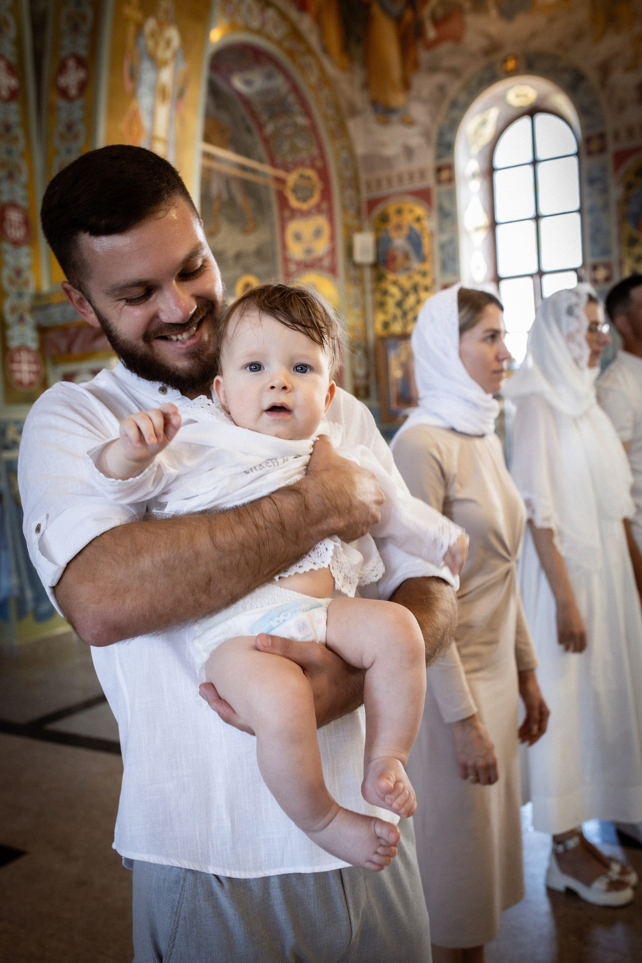 Крестины Арсения. Фотографирую женщин, мужчин и их отношения