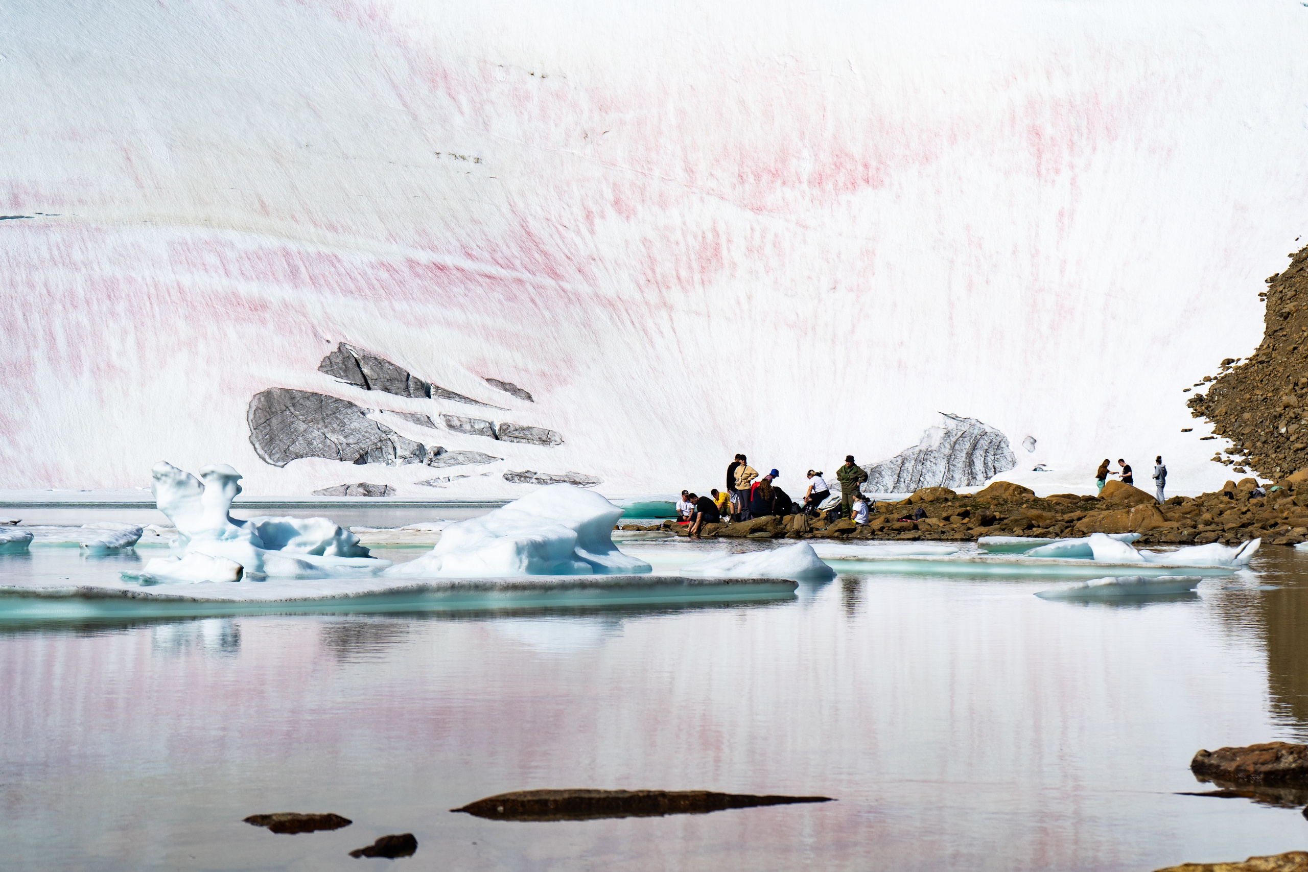 Ледник Романтиков. Фотограф Екатерина Зорина