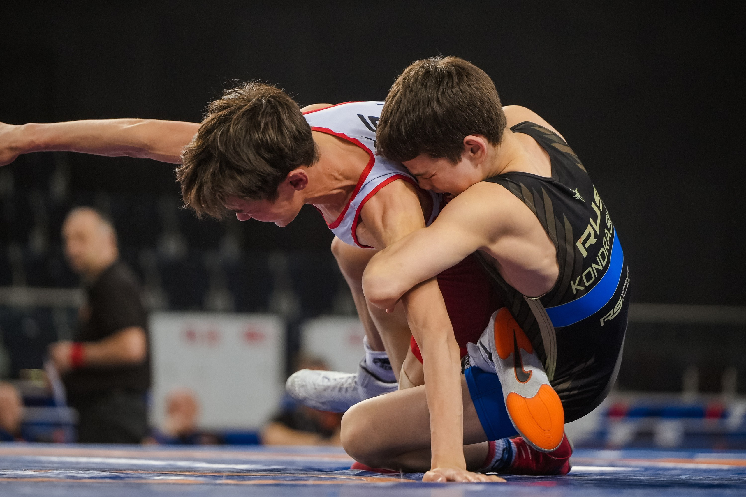 Первенство России по вольной борьбе среди юношей до 16 лет. Красноярск 2025. Фотограф Анна Герман. Красноярск