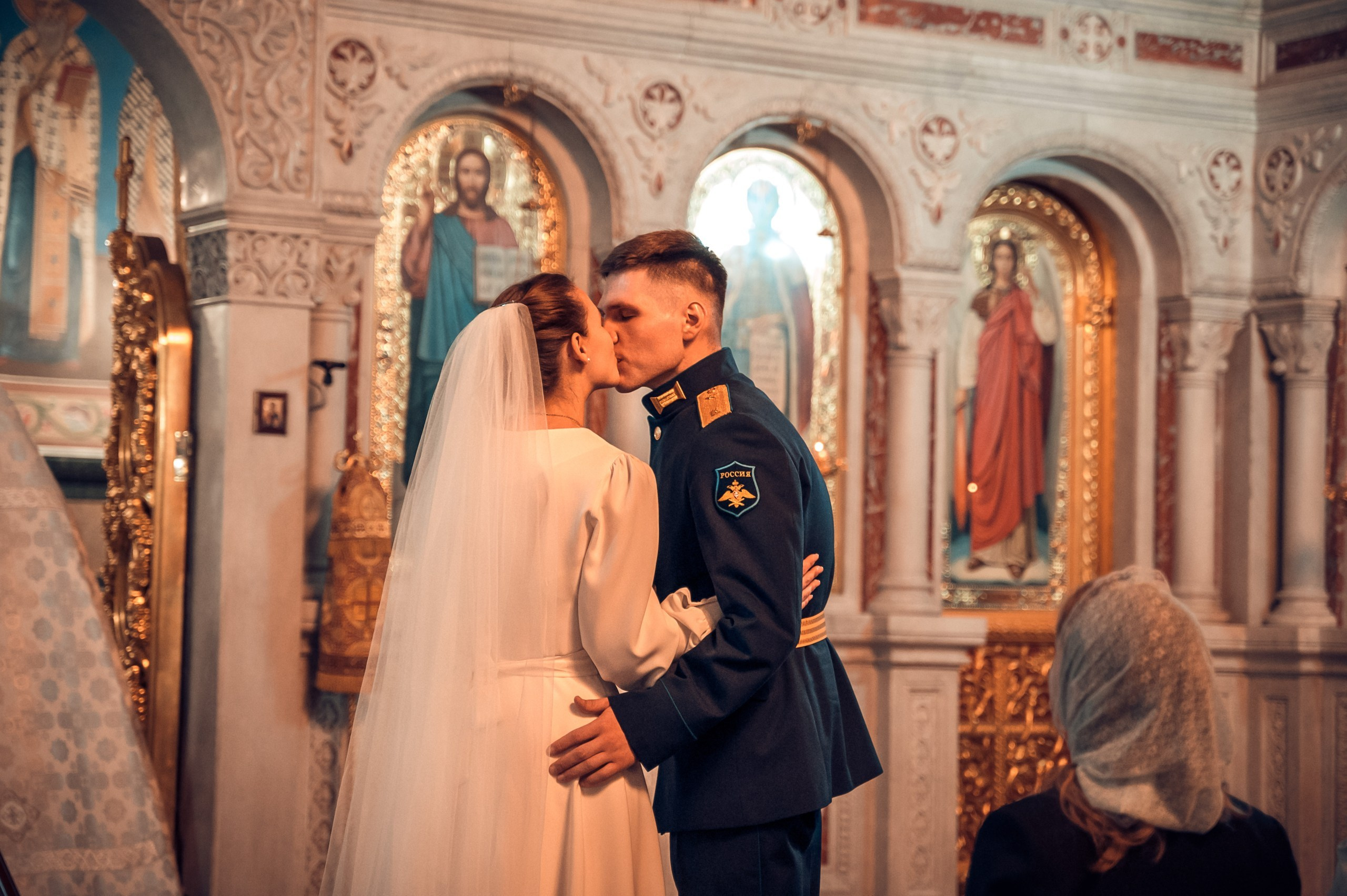 Таинство венчания в храме. Фотограф на Таинство Венчания и Крещения в Краснодаре Абрамова Людмила
