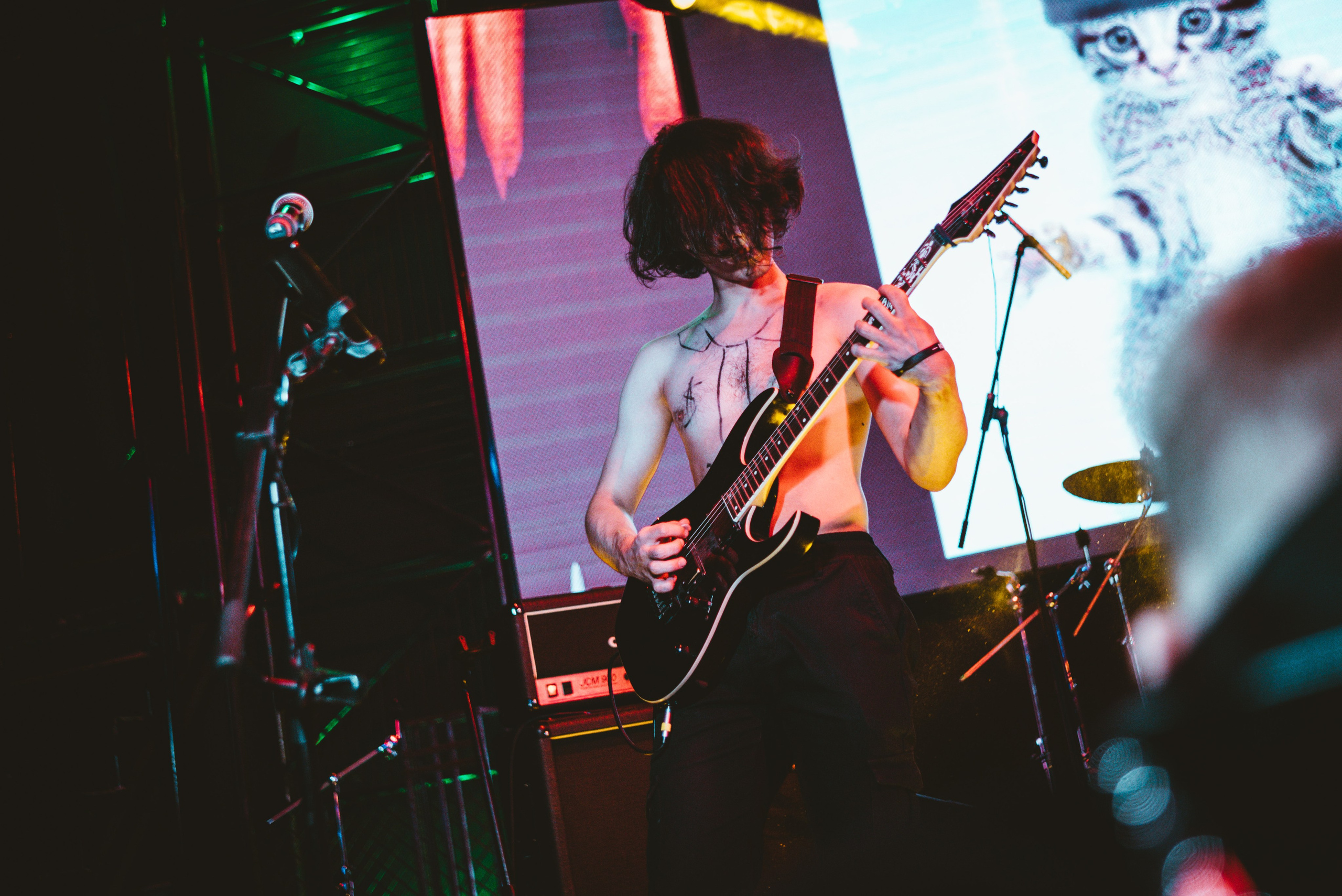 Рок-концерт HALLOWEEN 2024. Фотограф Улан-Удэ