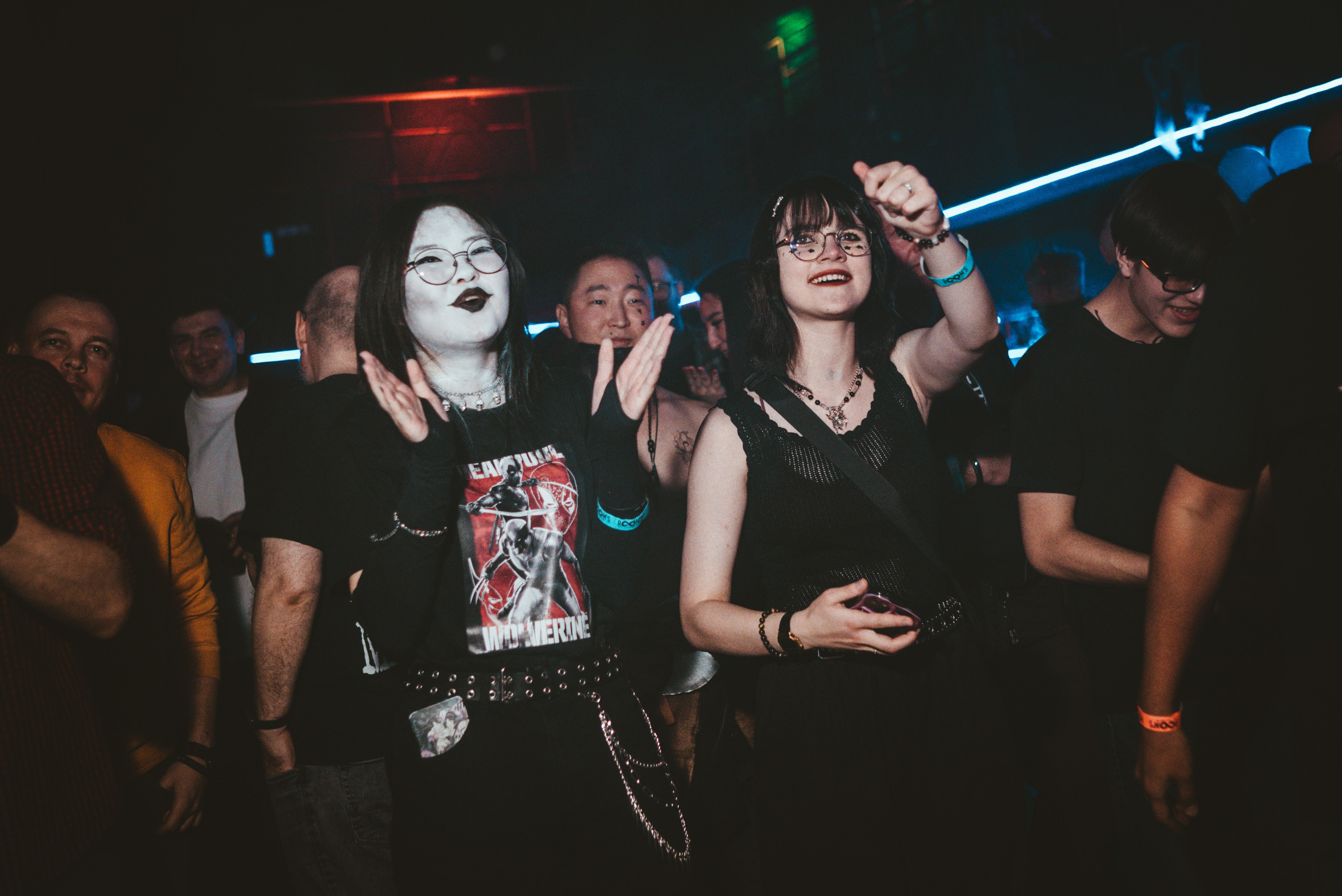 Рок-концерт HALLOWEEN 2024. Фотограф Улан-Удэ