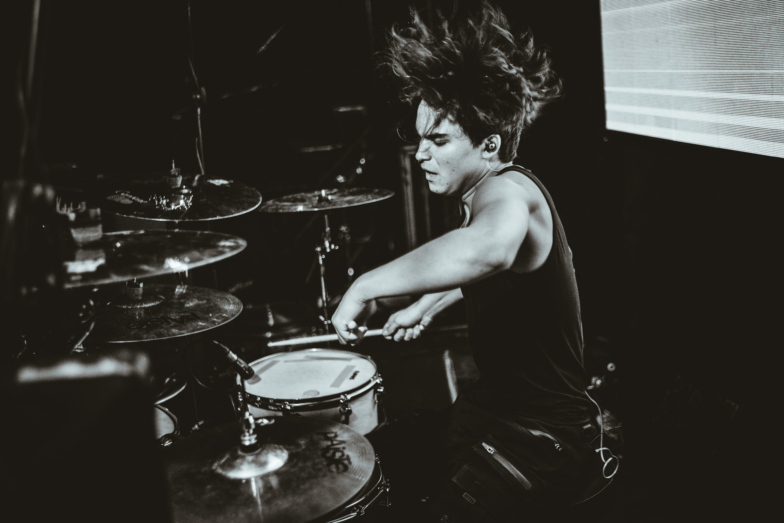 Рок-концерт HALLOWEEN 2024. Фотограф Улан-Удэ