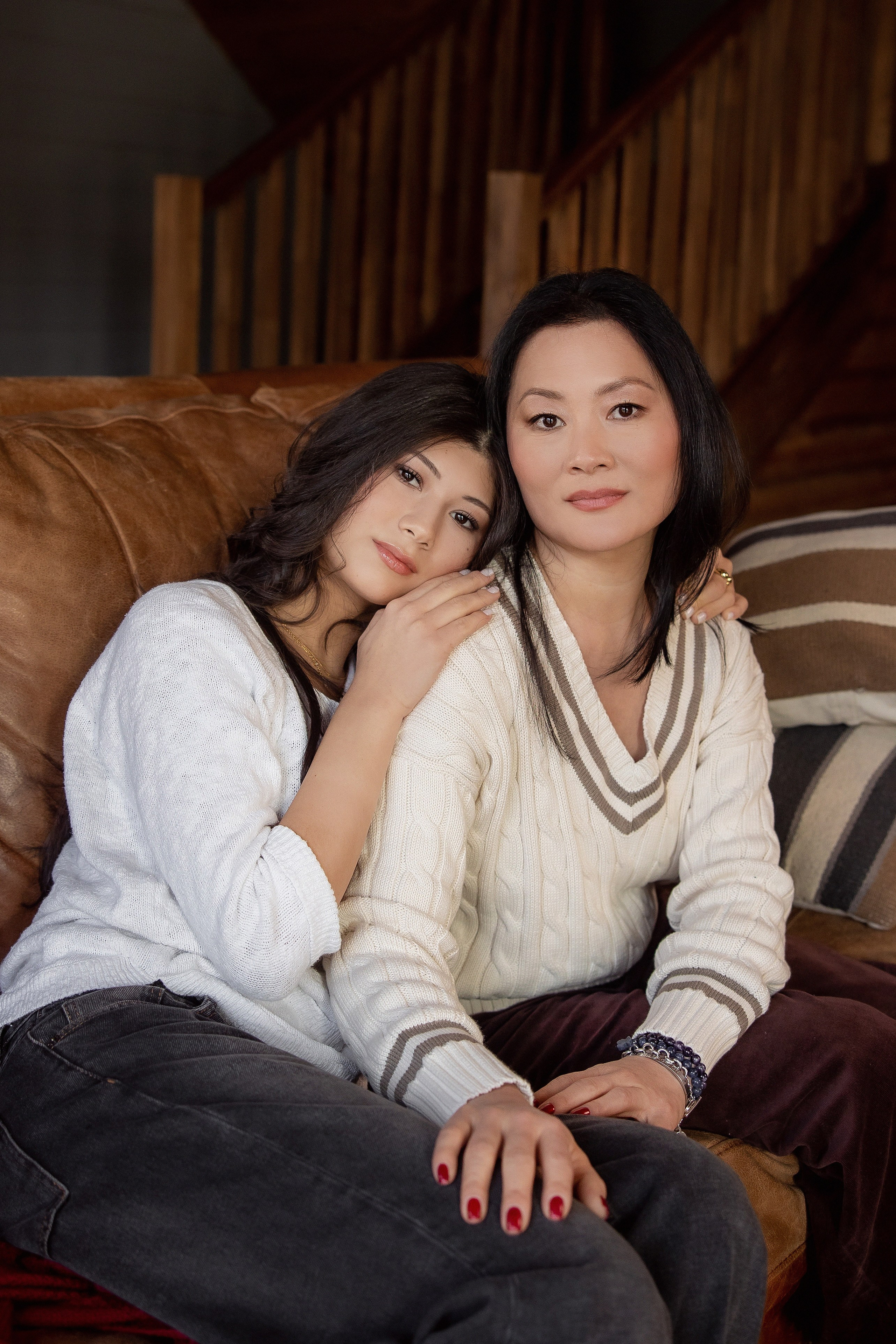 Семейная фотосессия для Юлии. Семейный фотограф в Москве