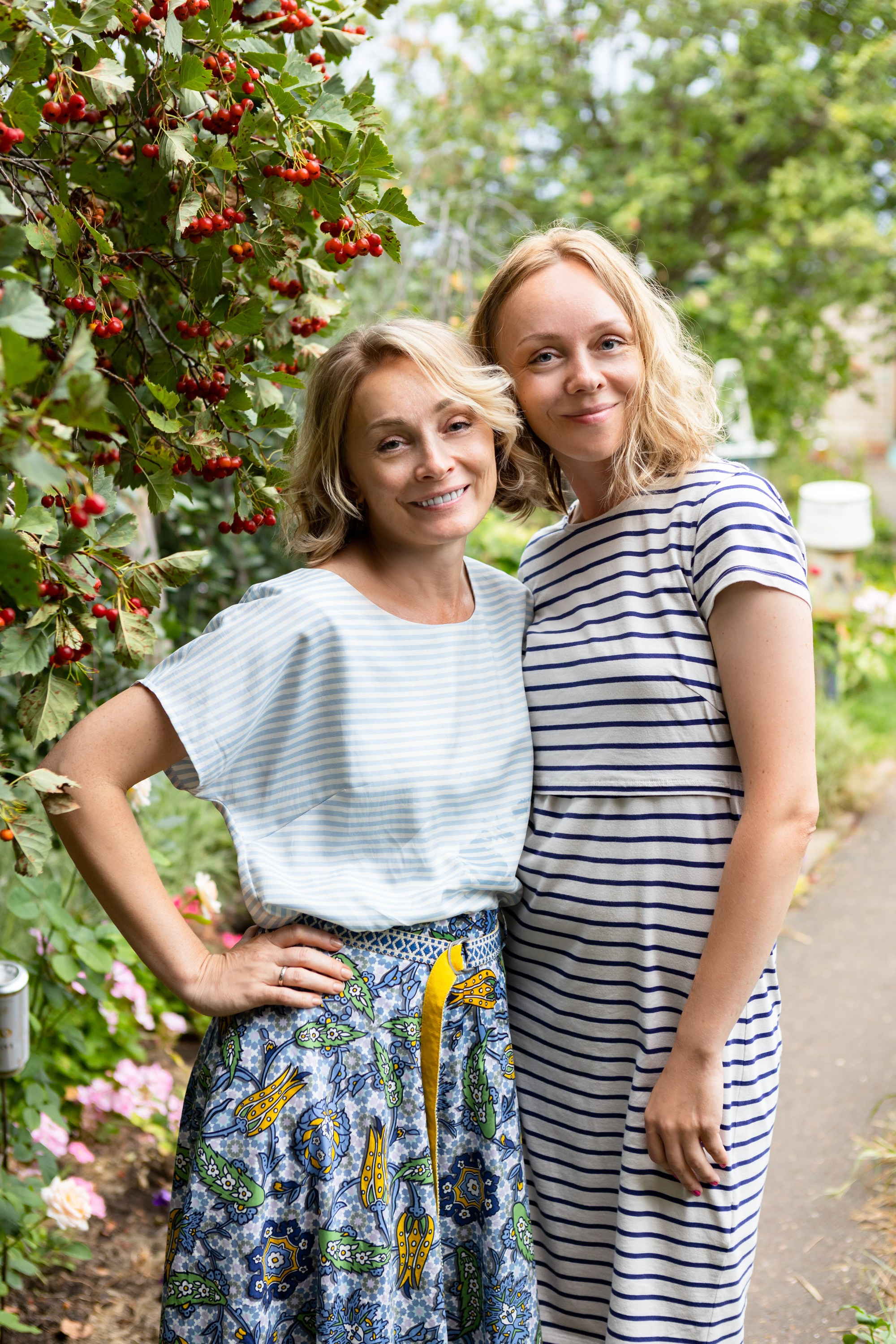 Семейная фотосессия на даче. Фотограф в Оренбурге. Профессиональный фотограф