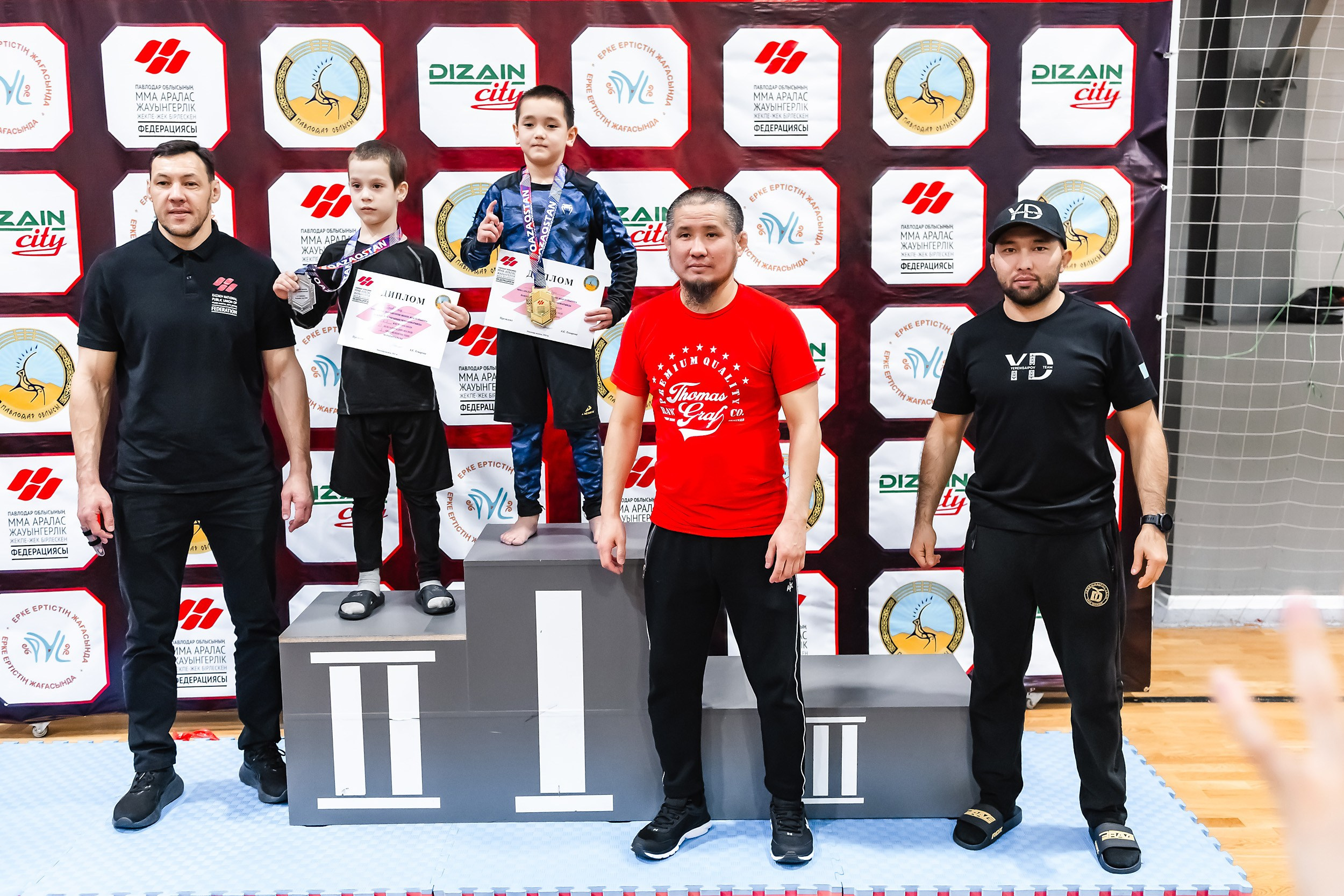 Чемпионат Области по ММА. Кипятком Павлодар