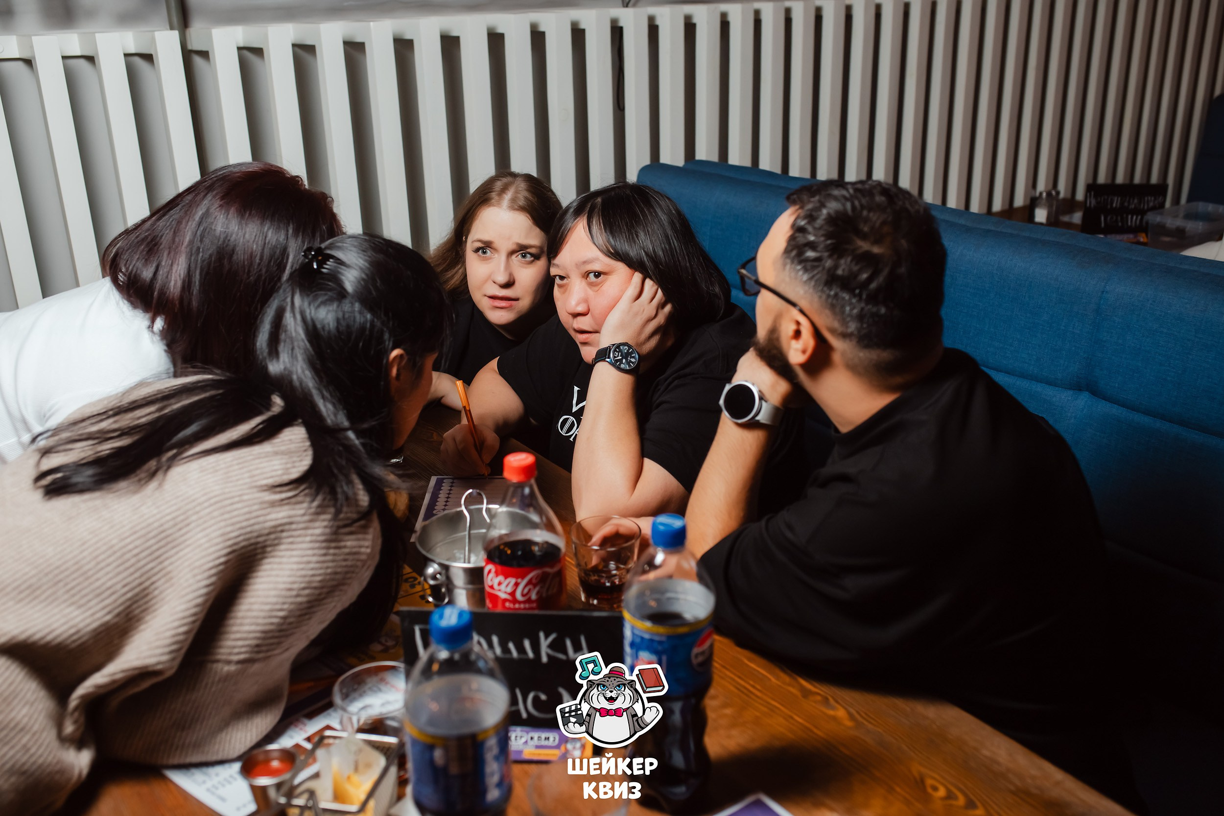 Шейкер Квиз. Кипятком Павлодар