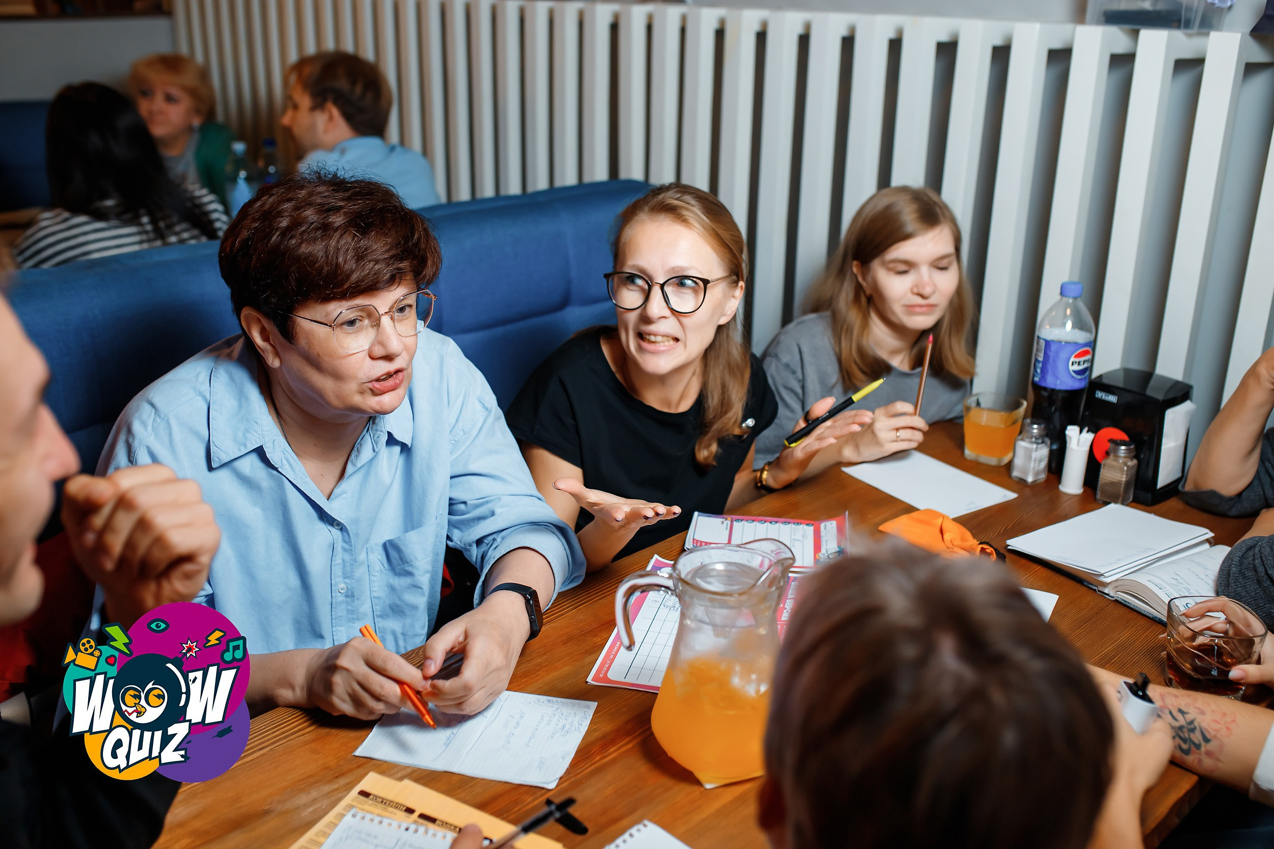 Wow Quiz. Кипятком Павлодар