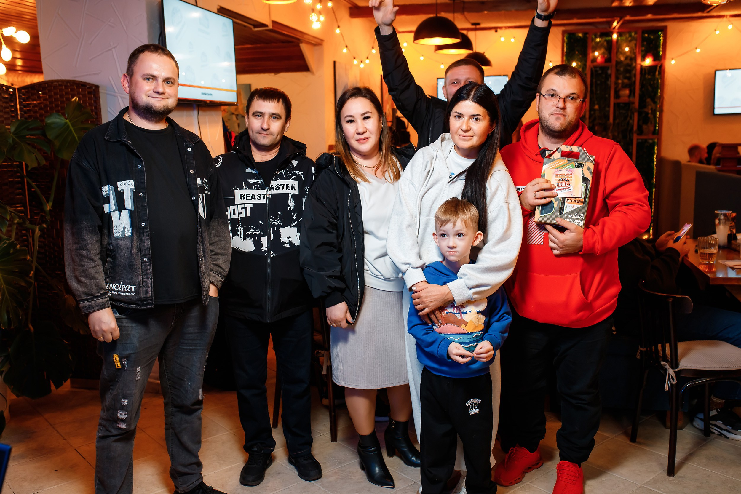 Пошумим Квиз. Кипятком Павлодар