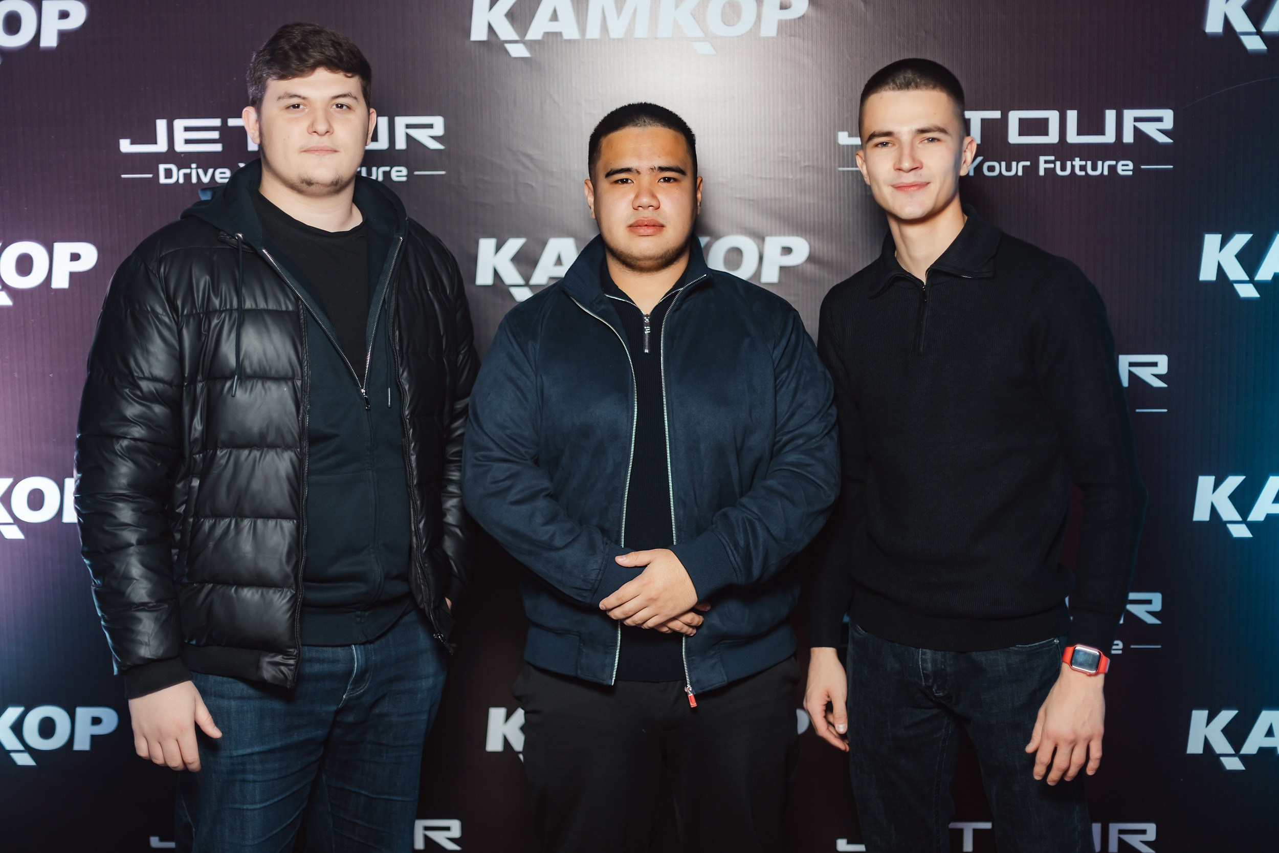 Открытие Jetour. Кипятком Павлодар