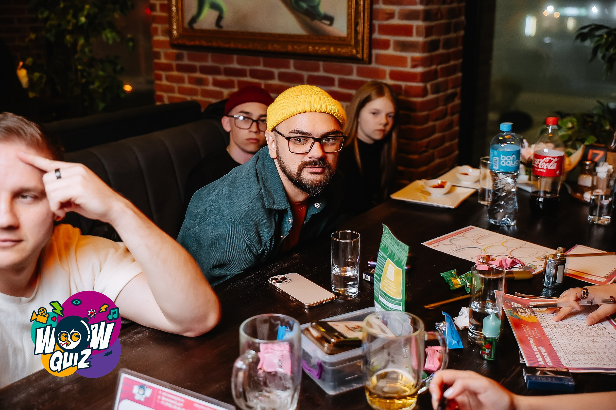 Wow Quiz. Кипятком Павлодар