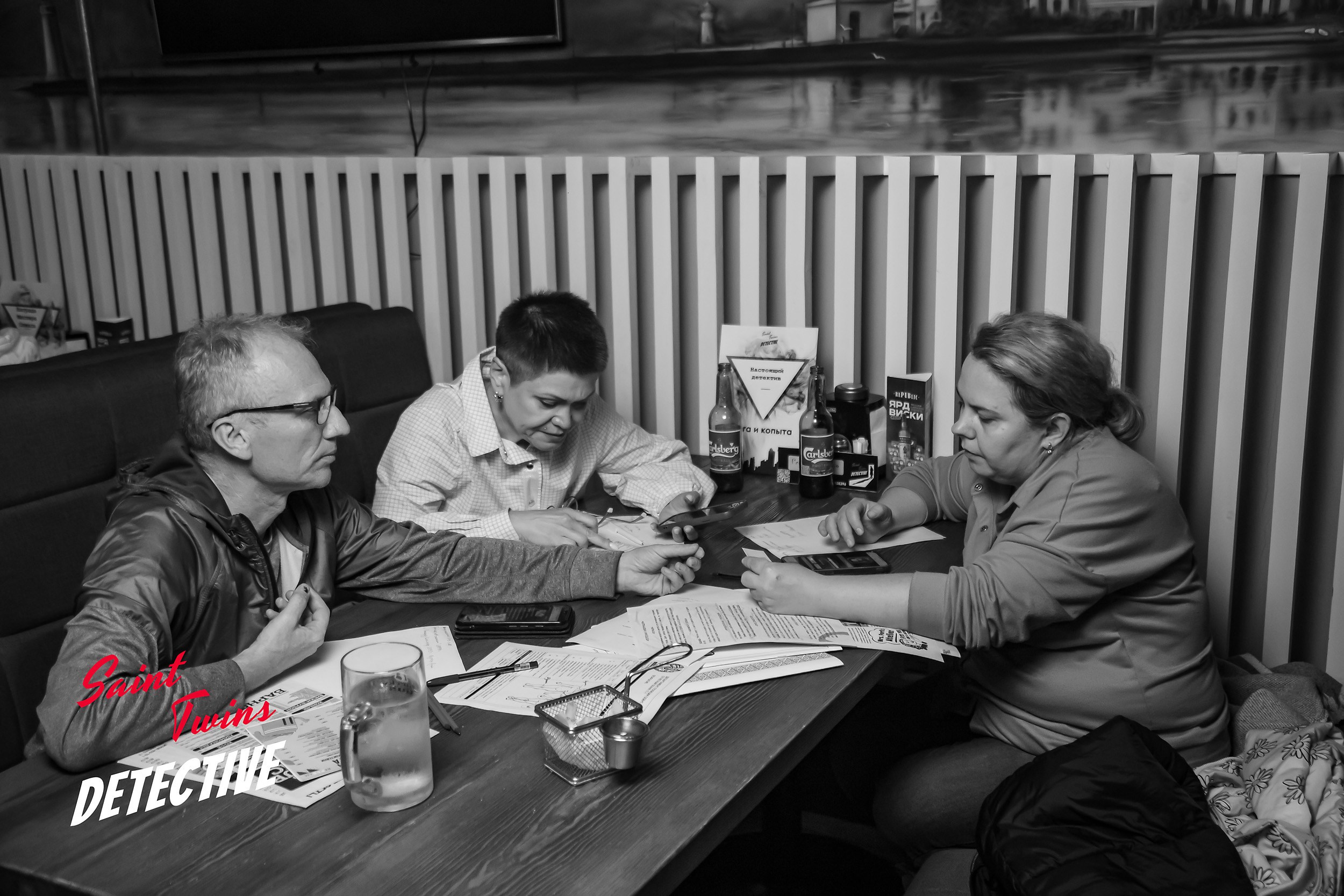 Saint Twins Detective. Кипятком Павлодар