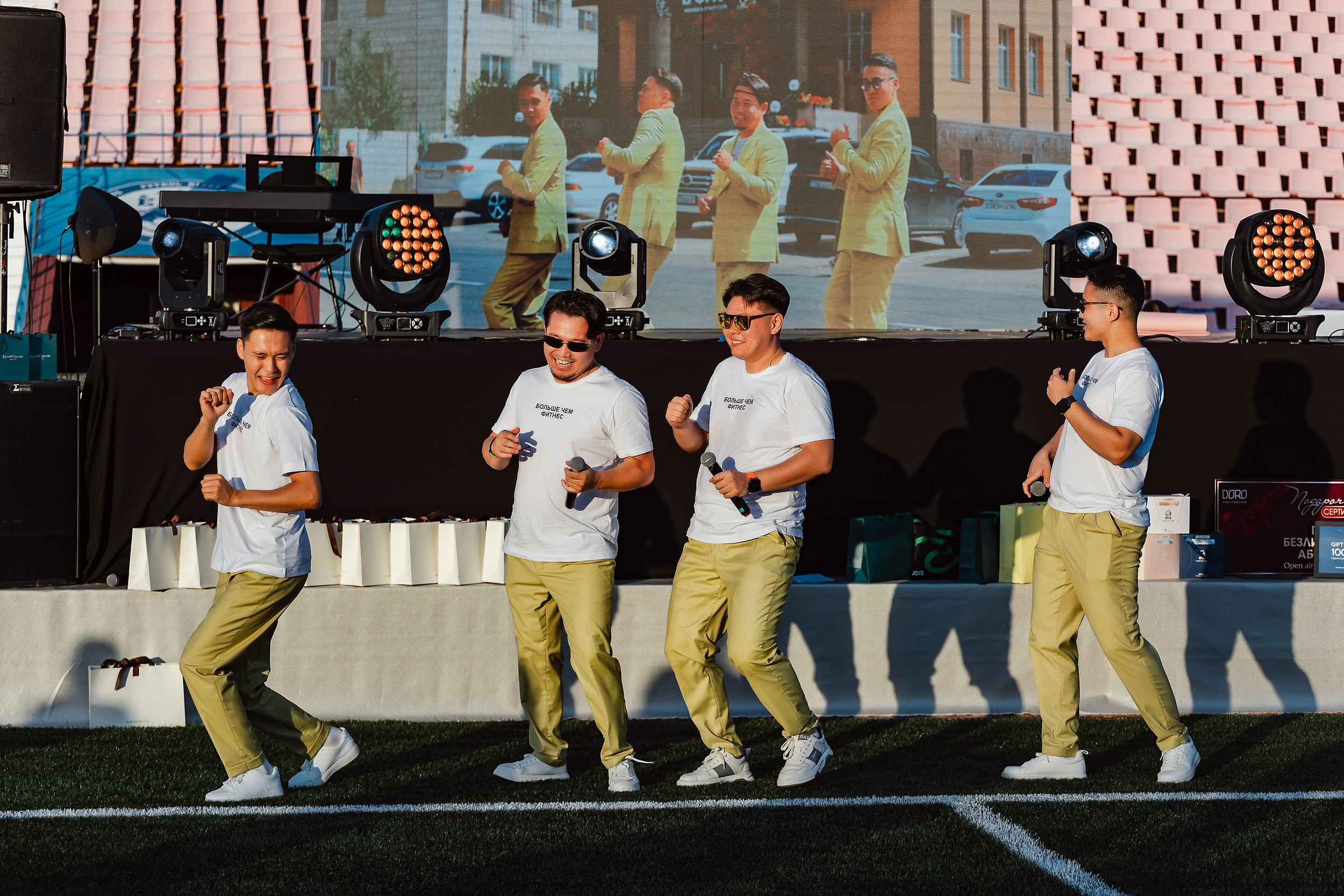 D'ORO Fest. Кипятком Павлодар