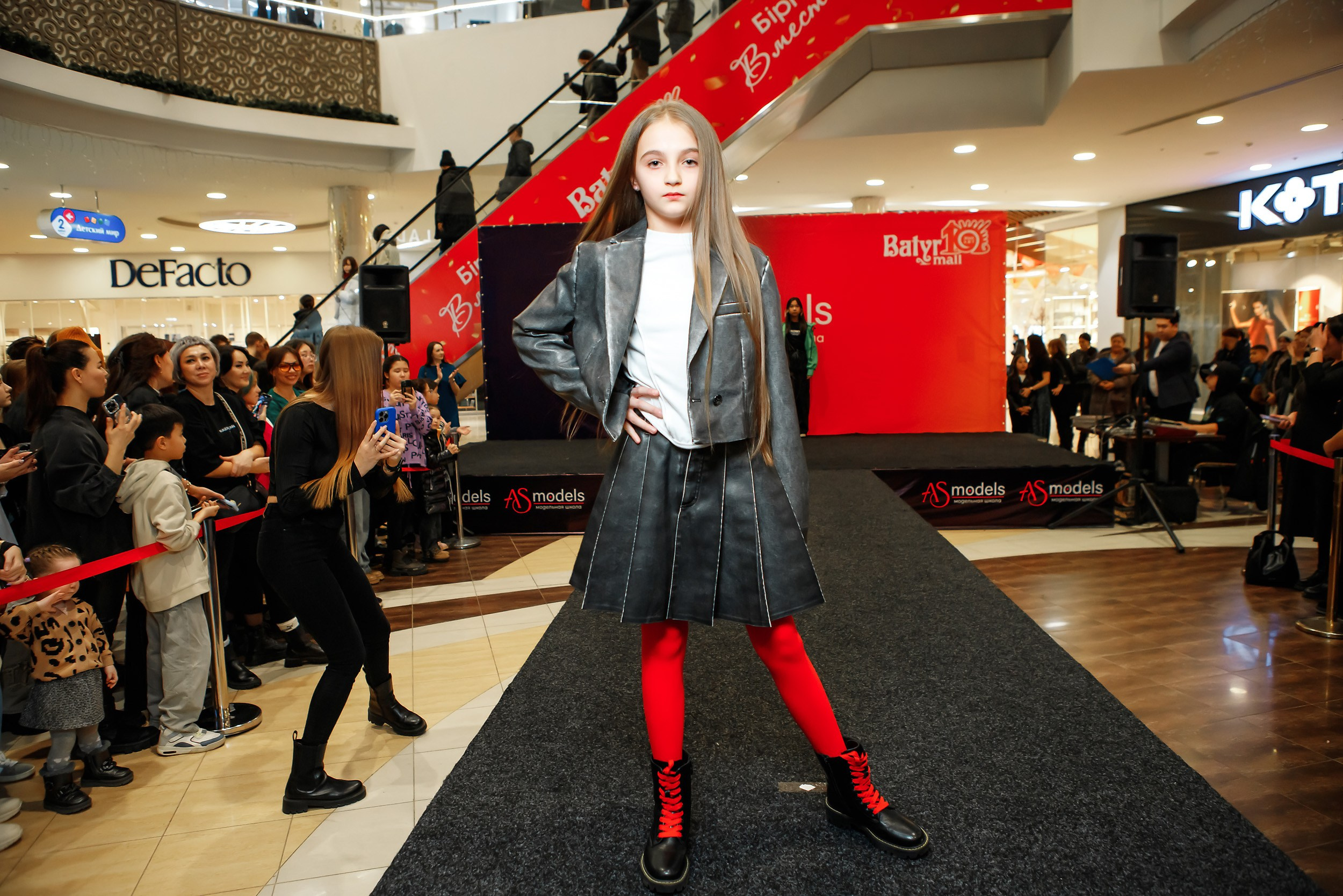 Fashion Show модельной школы AS Models. Кипятком Павлодар