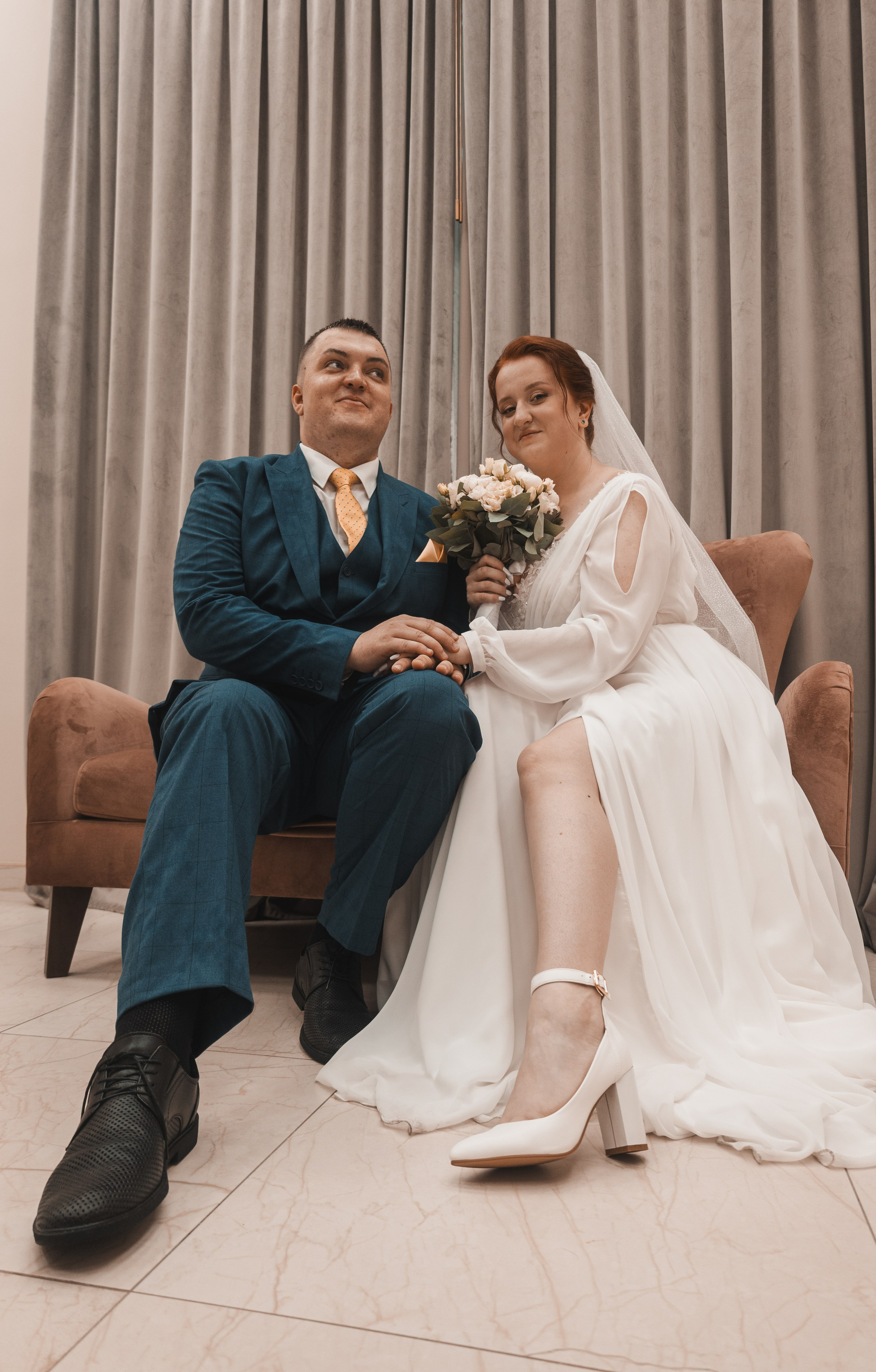 Свадьба Евгении и Владислава. Портретный и репортажный фотограф в Москве Katerina Tesla