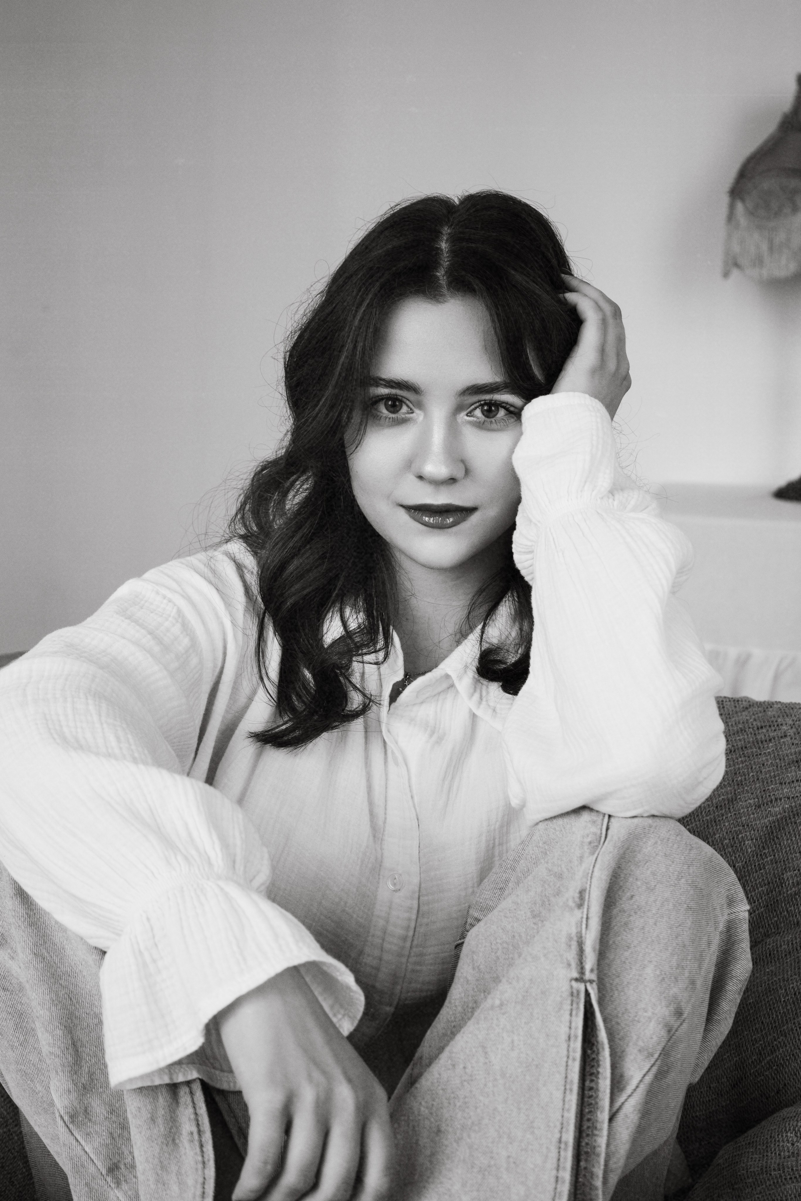 женский портрет 