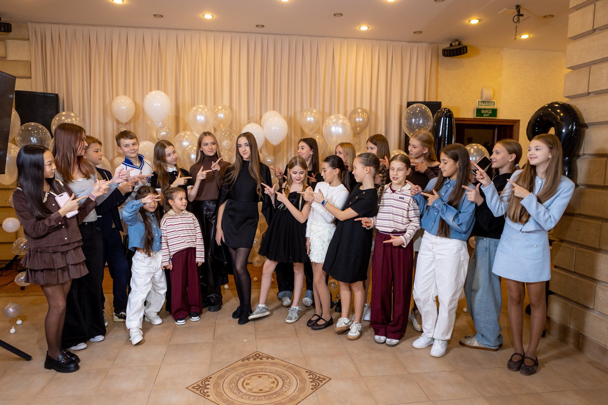 День Рождения Полины. Фотограф в Оренбурге. Профессиональный фотограф