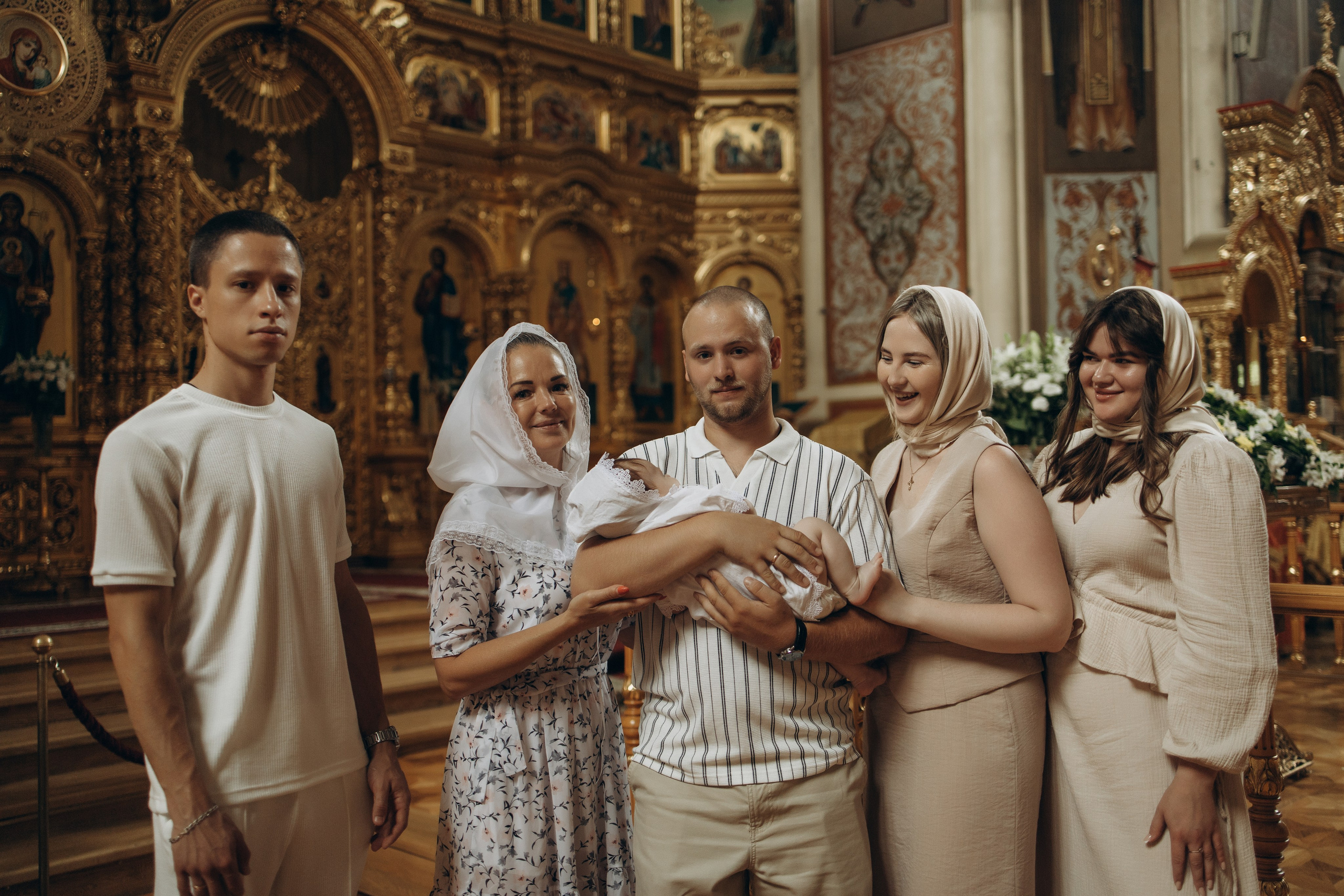 Крещение Александра. Самый теплый фотограф в Краснодаре Рябоконь Ксения