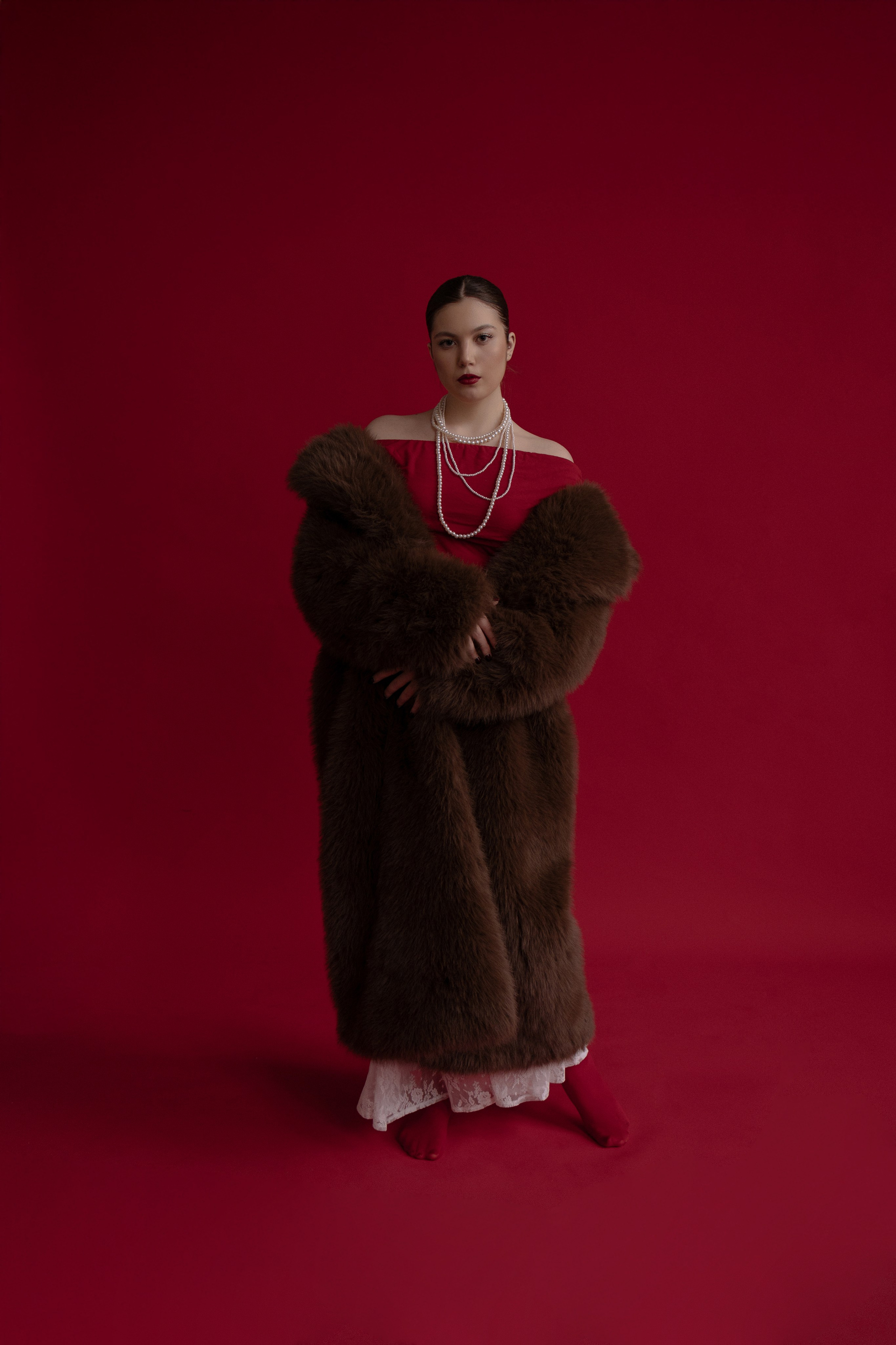 Red vibes. Фотограф Софья Гречка