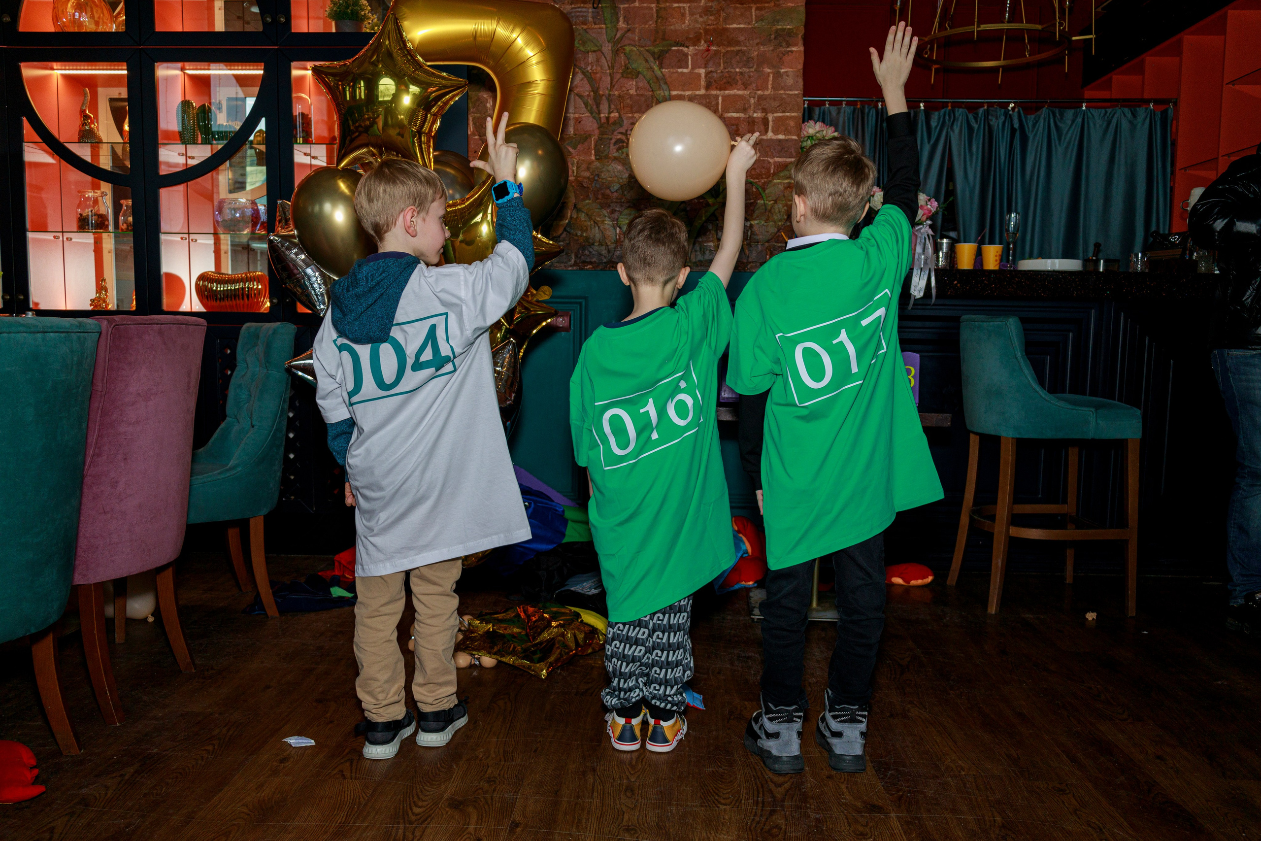 День рождение кафе. Фотограф Надршина Лилия