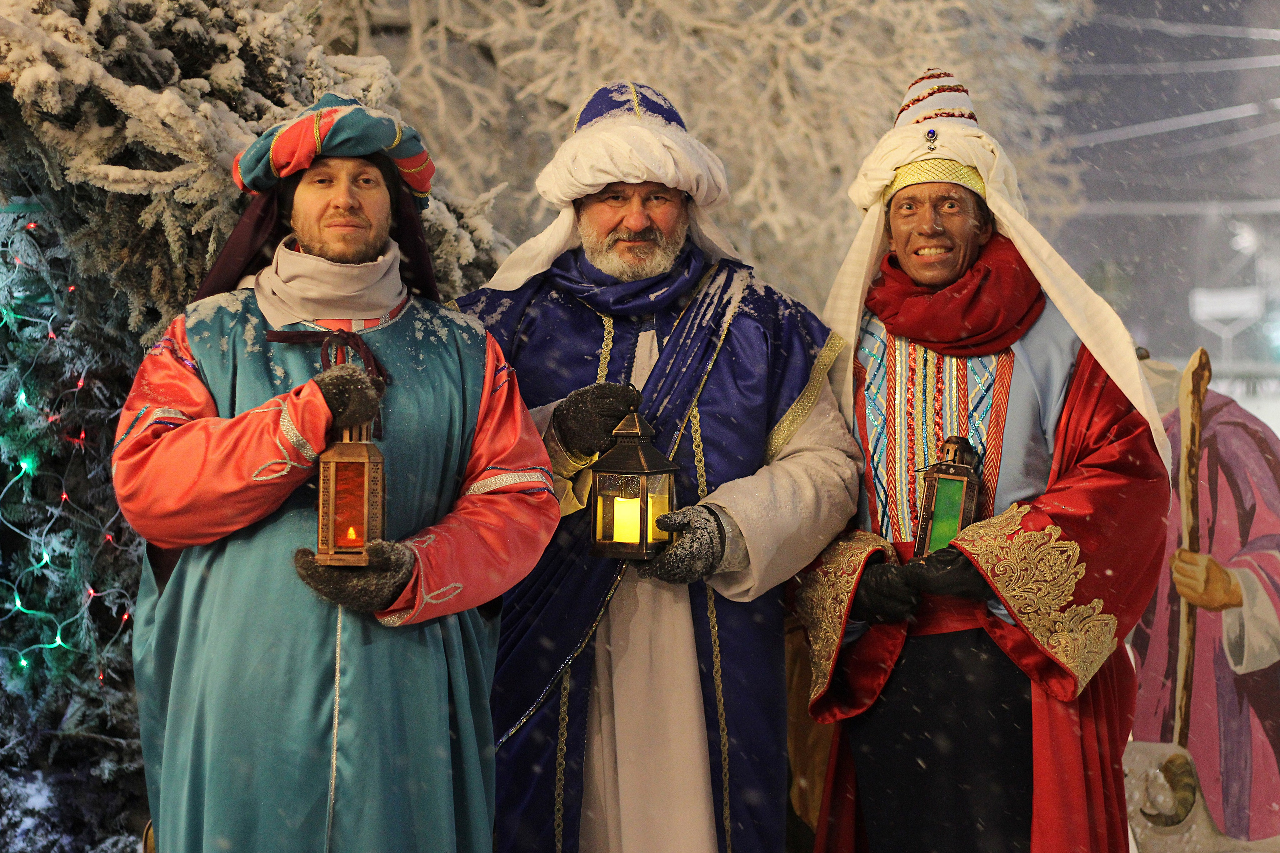 Рождественское шествие в Рыбинске. Фотограф в Москве Юлия Карпова