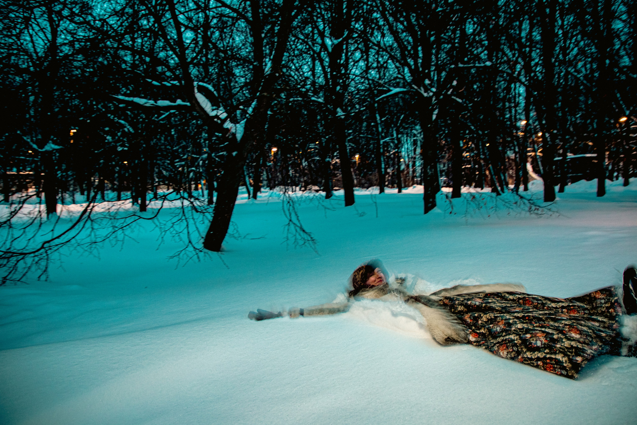 Лицо и снег. Фотограф в Москве портреты | репортажи | спорт