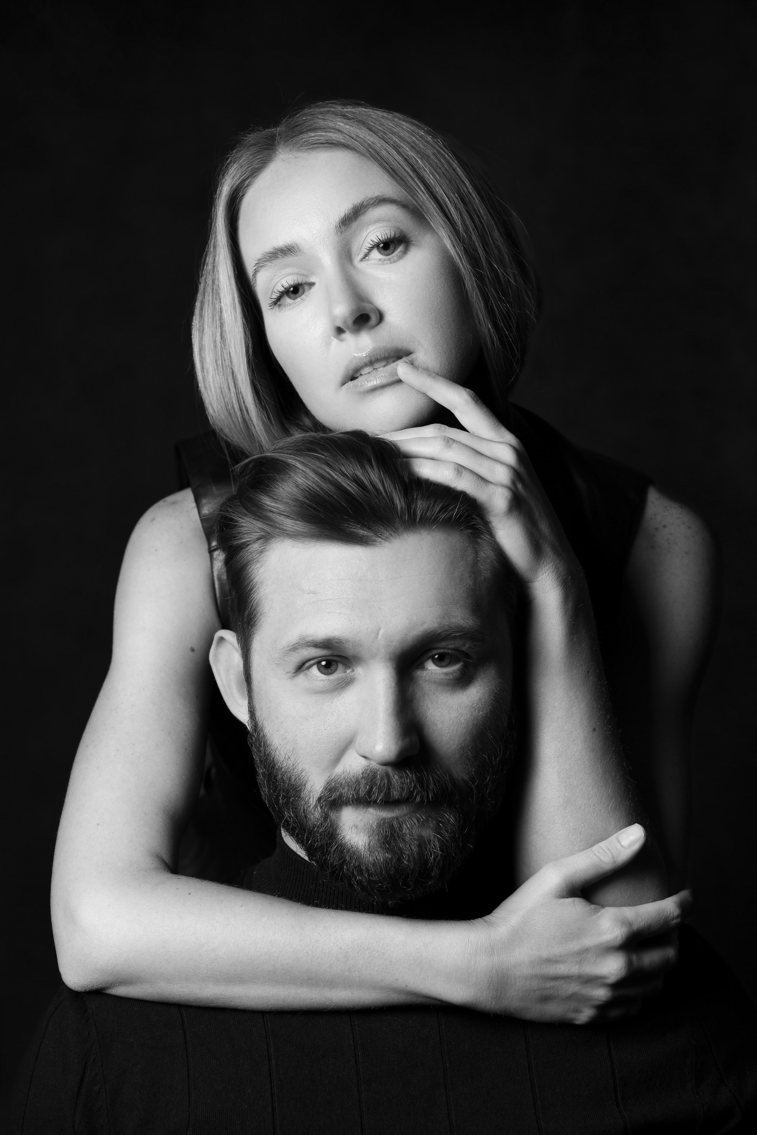 Portraits. Sergey Yudin Art-photographer