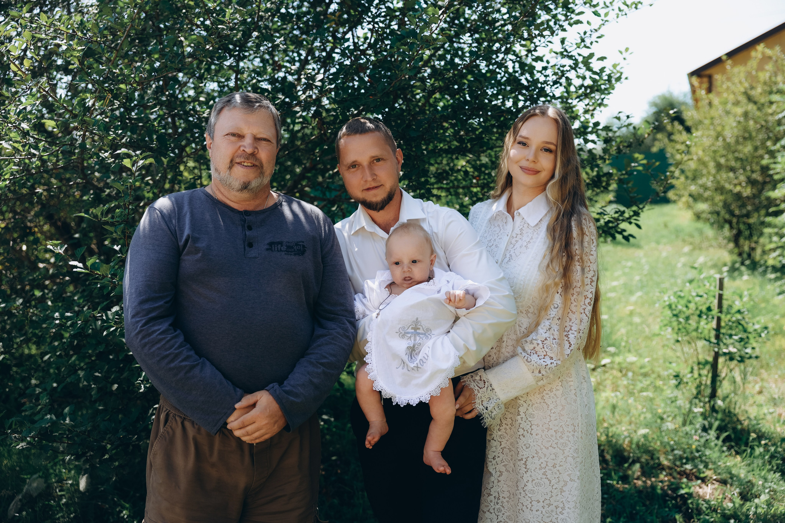 Крещение Михаила. Свадебный, семейный фотограф в Иркутске Светлана Макаричева