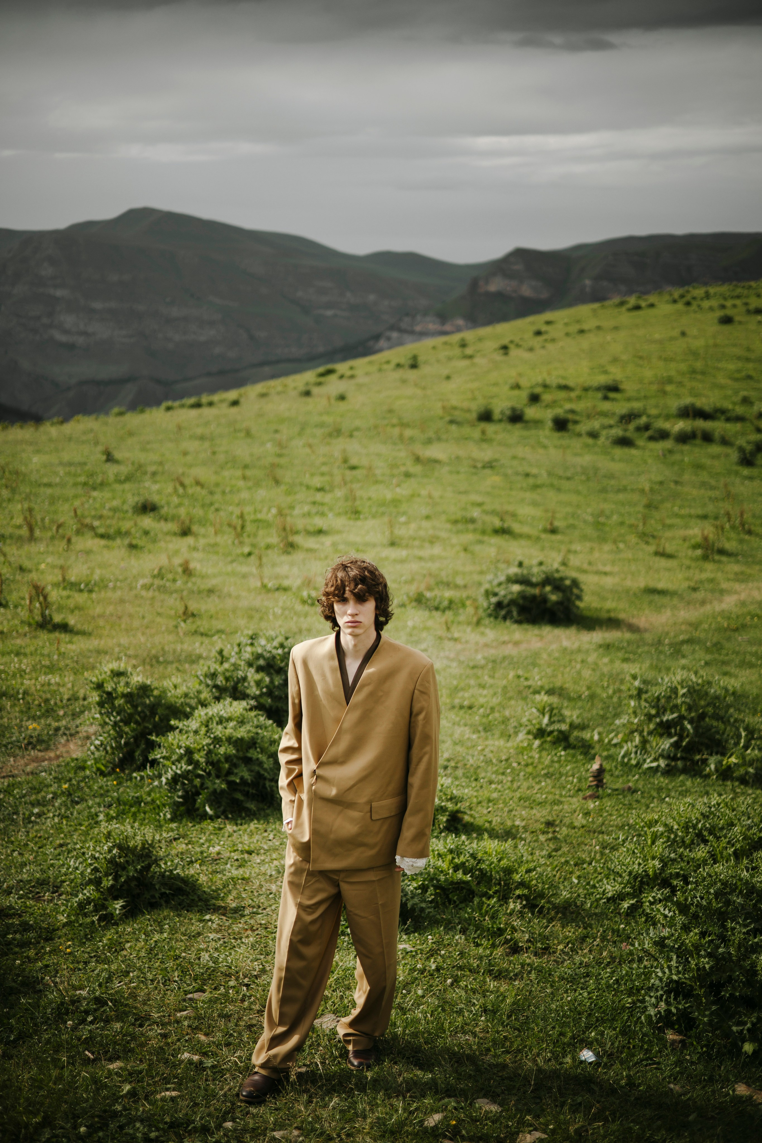 Mountains. Nikolpinhasova