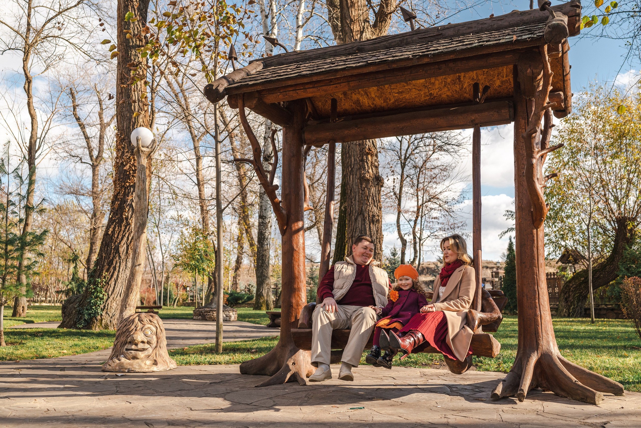 Осенняя фотосессия. Фотограф в Каменске-Шахтинском и парке Лога Ольга Сагал