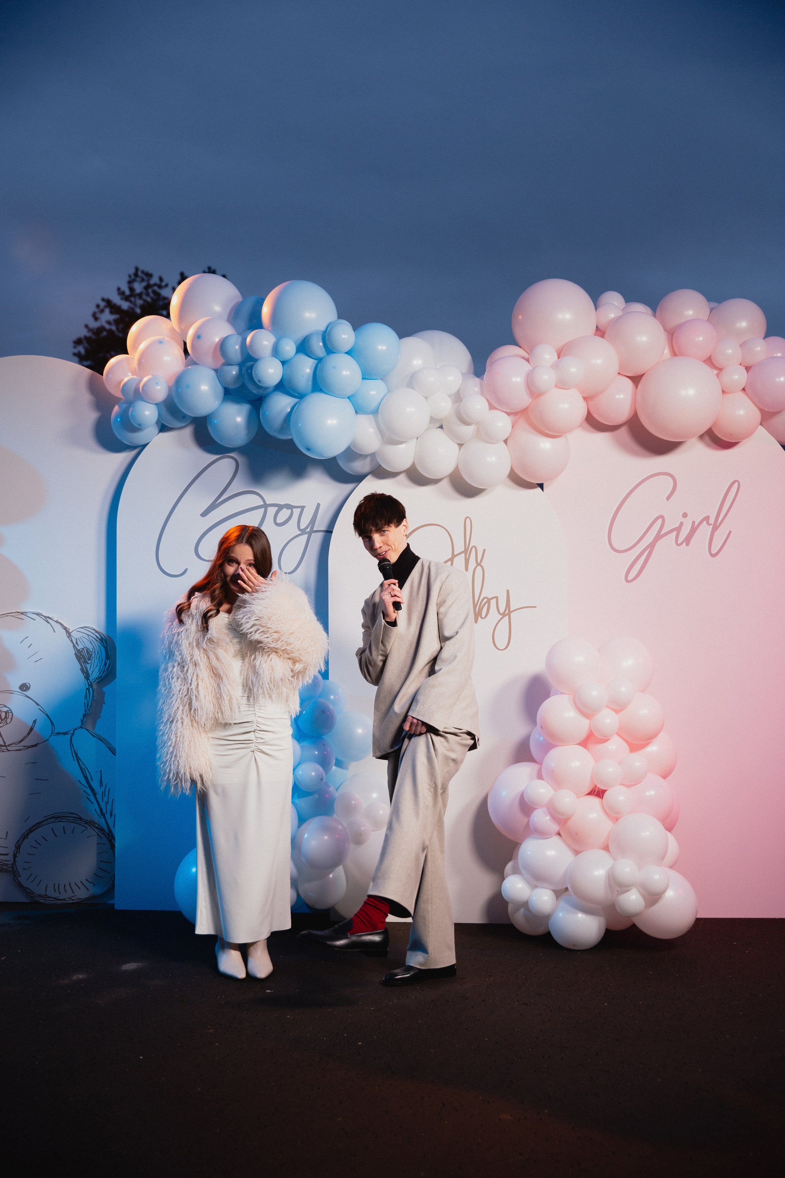 Гендер пати | 11.25. Фотограф | Юля Ди