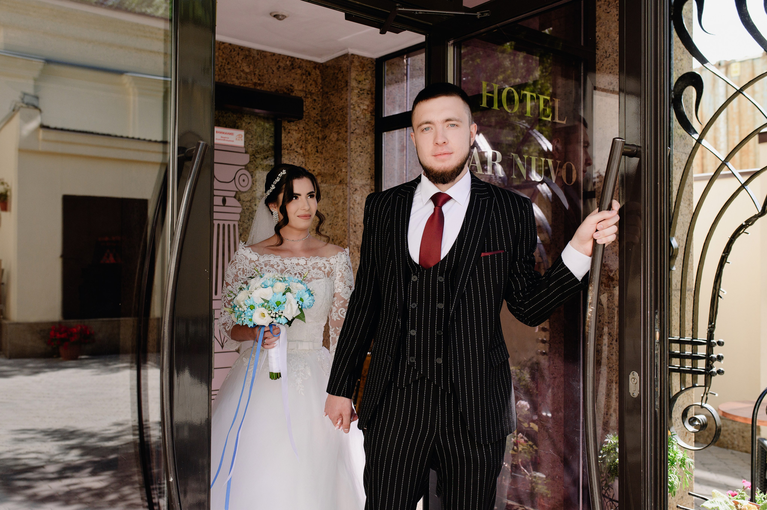 Кристина и Максим — камерная семейная свадьба в Караганде. Свадебный фотограф Караганда