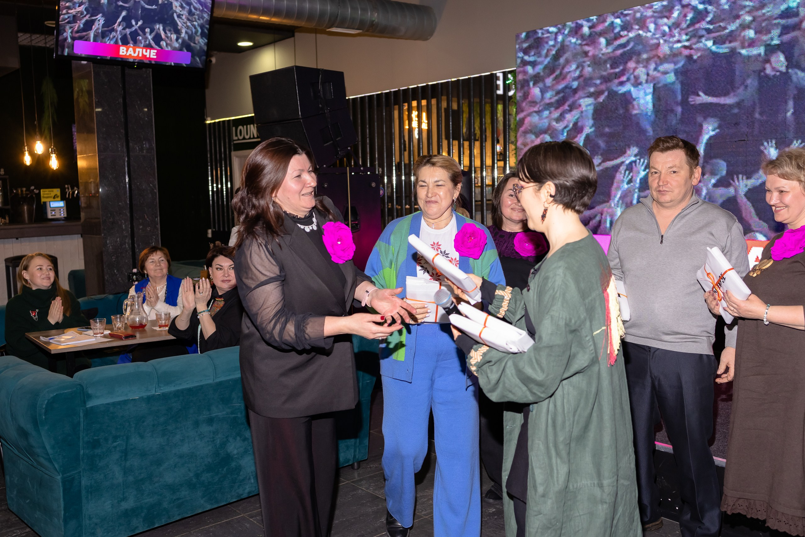 Квиз на удмуртском языке " Малпатон»