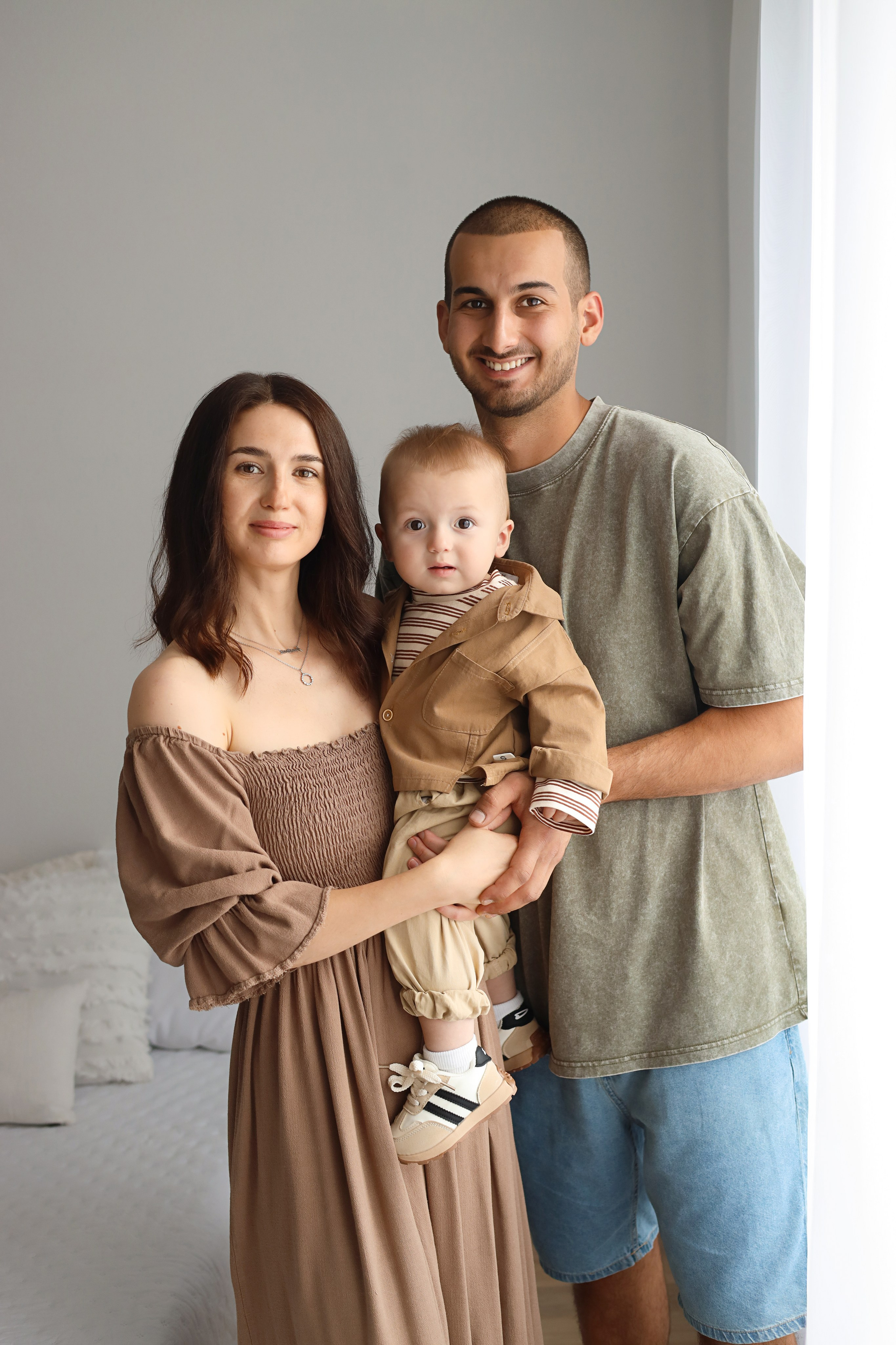 1 годик Адаму. Фотограф новорожденных Москва. Ньюборн фотограф Москва