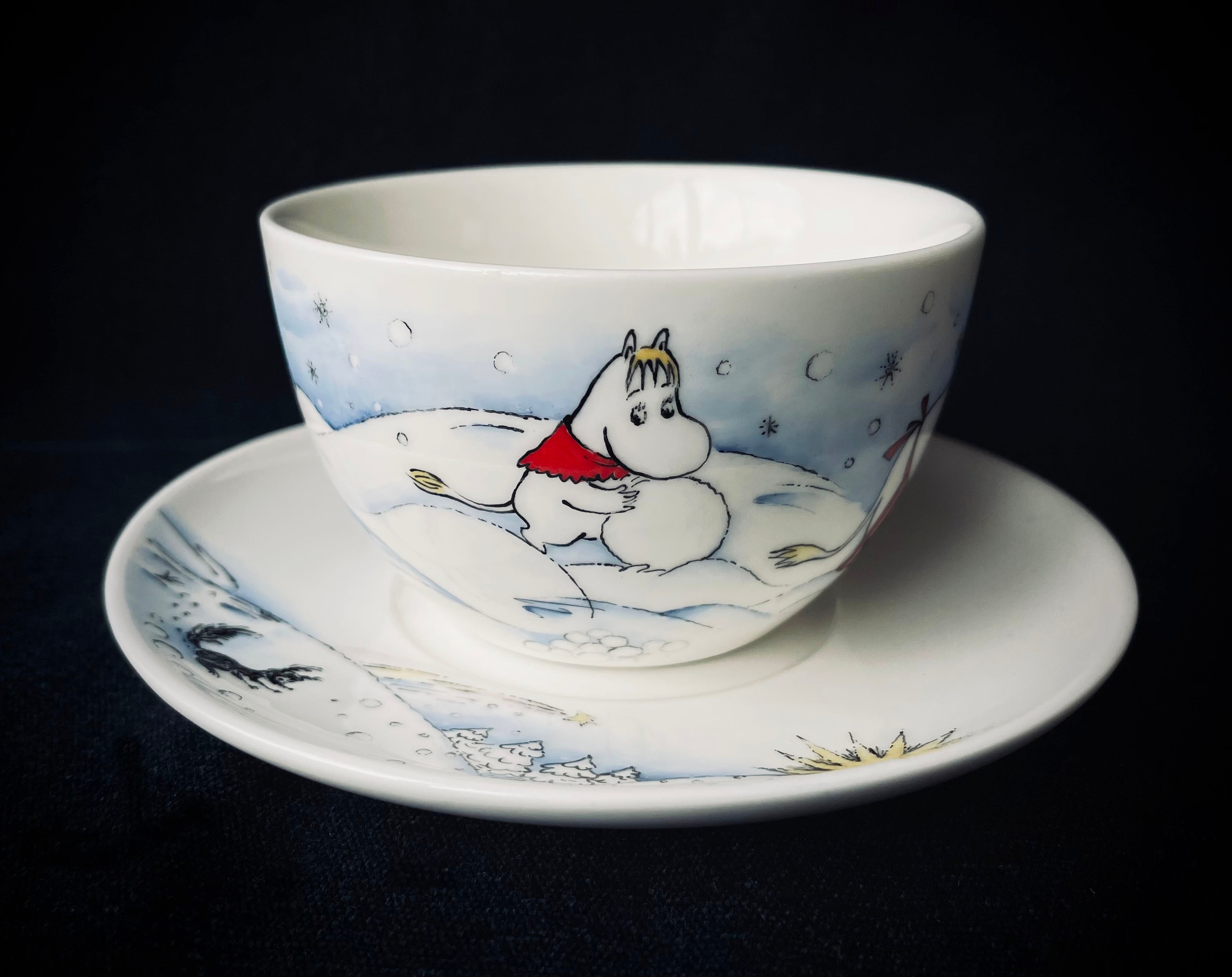 Посуда с Муми-троллями в Санкт-Петербурге