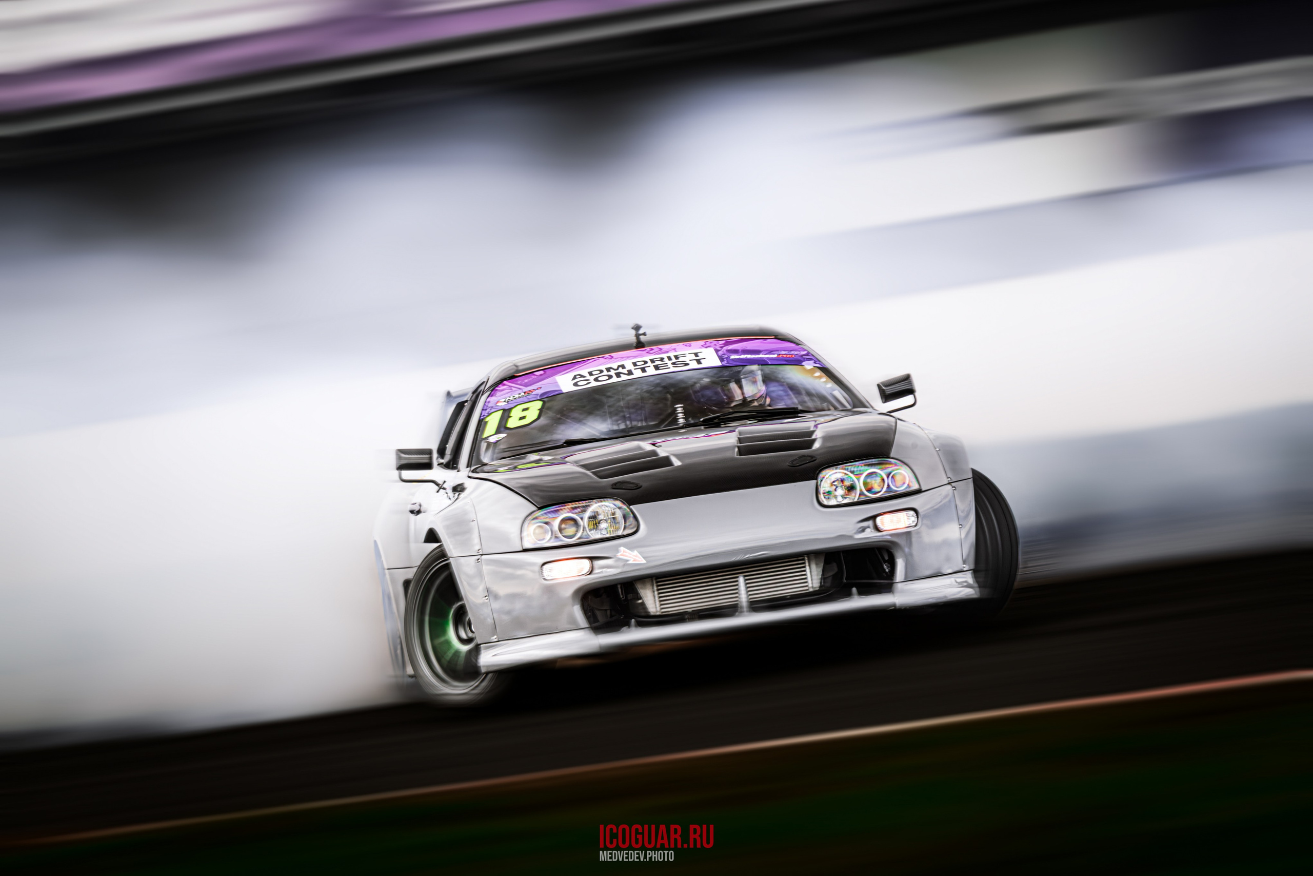 ADM Drift Contest 2026 Этап 01. Авто и мотоспорт — фотограф Антон Медведев iCoguar