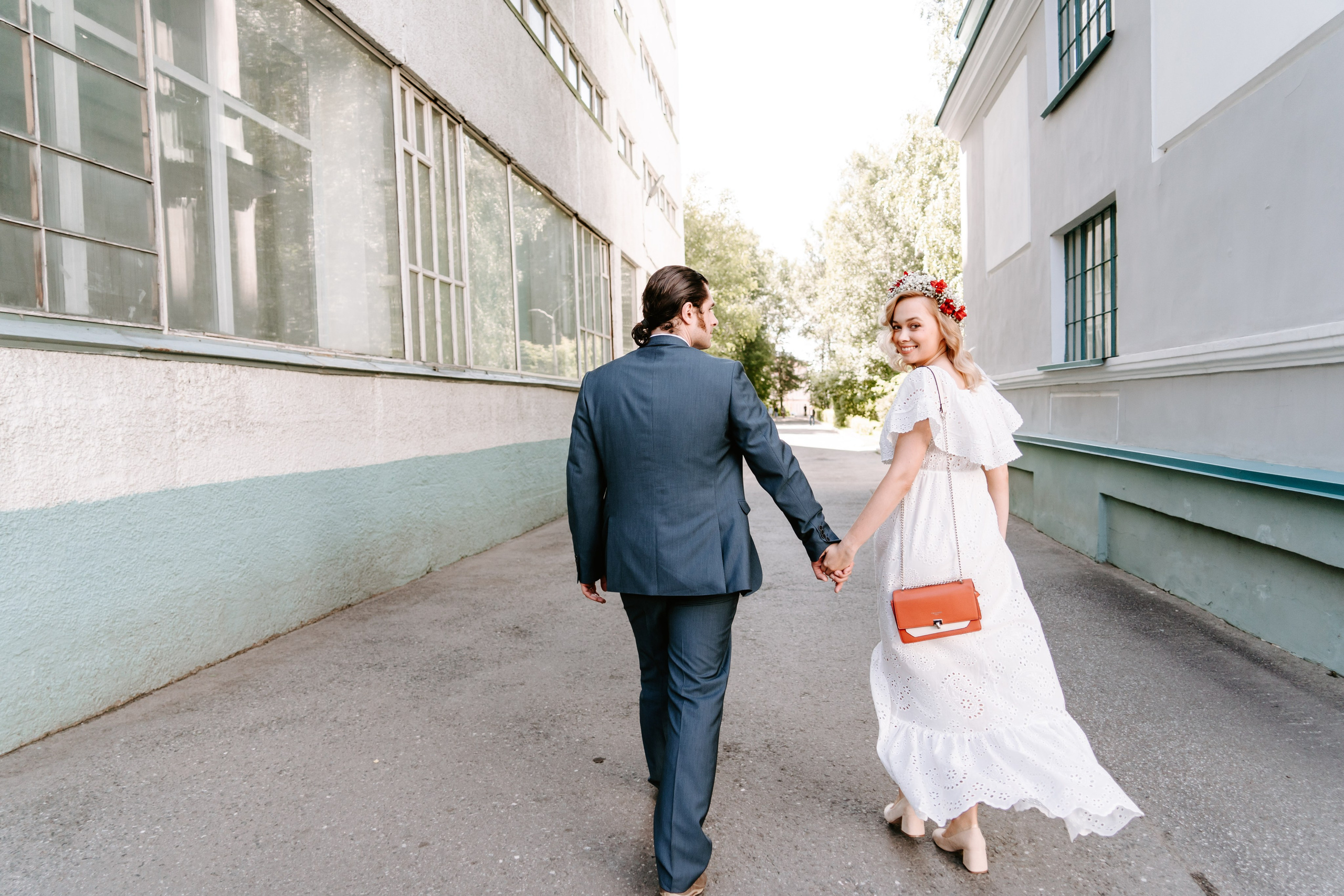 Свадебная фотосессия для Николая и Ксении, 2022 год. Портретный фотограф в Томске Наташа Барова