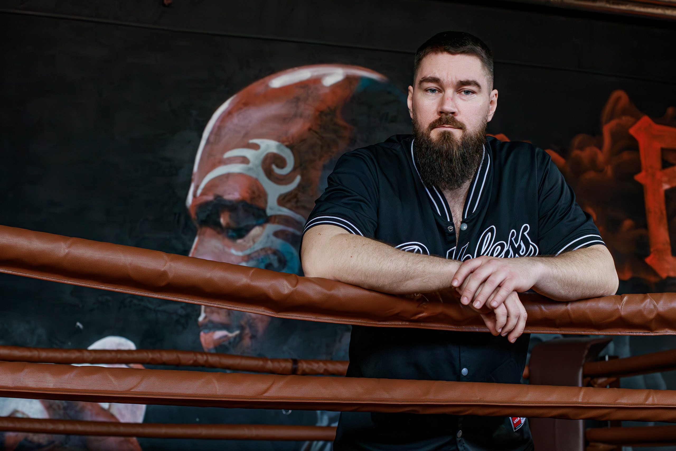 1703 Boxing GYM. Фотограф в Санкт-Петербурге Таня Михайлова