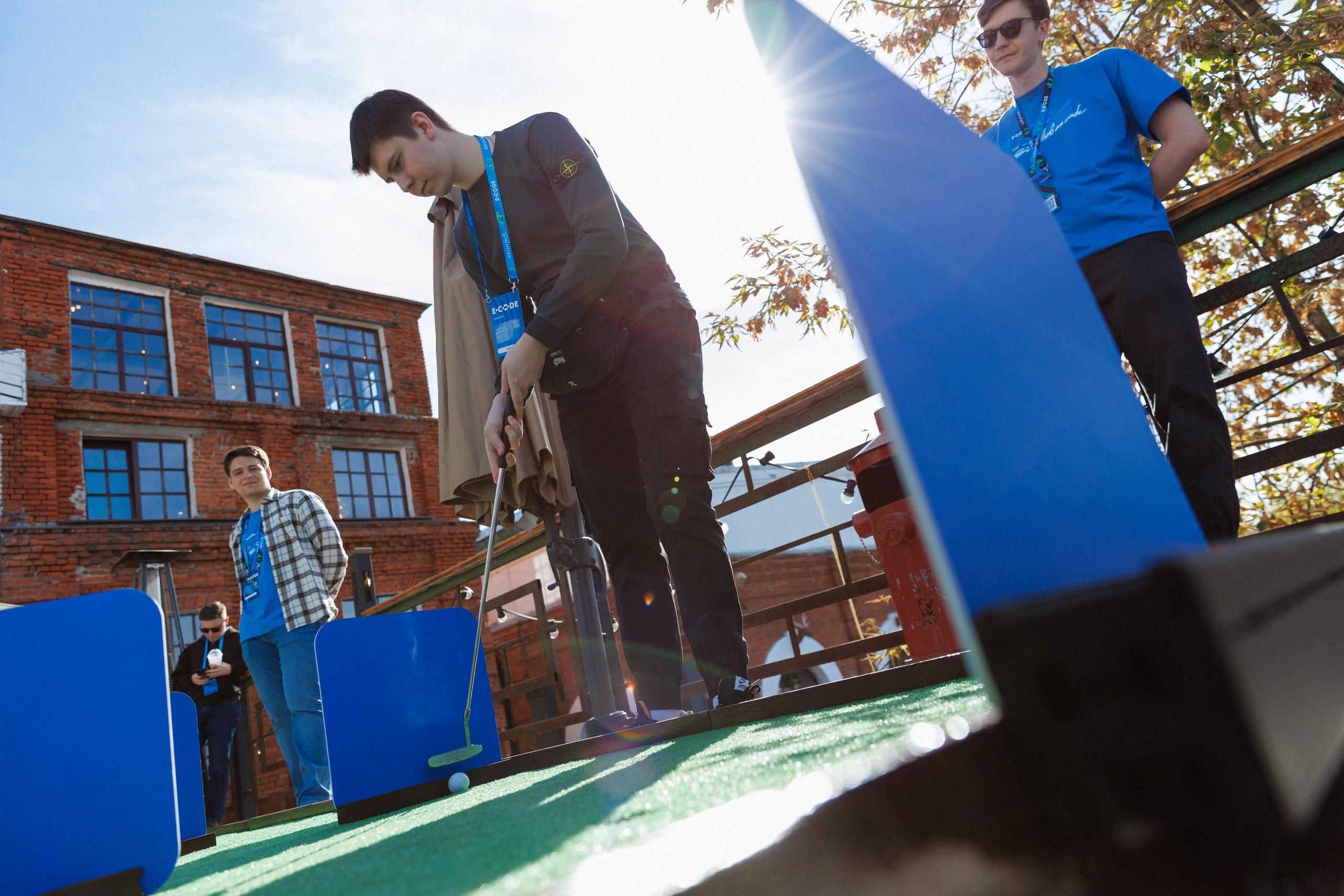 Фотографии Ozon Tech E-CODE 25. Коммерческий фотограф в Москве — Антон Ермаков