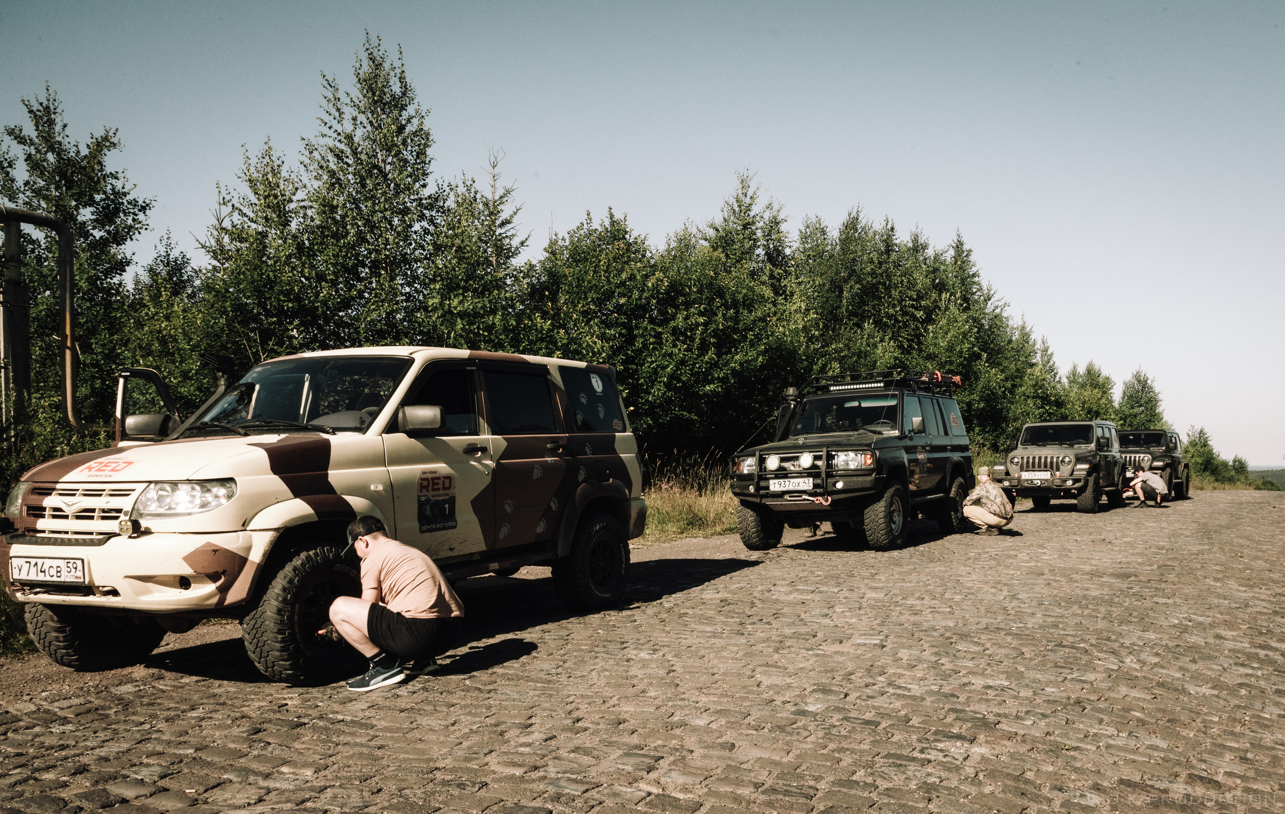 Экспедиционная фотосессия в горах/на природе