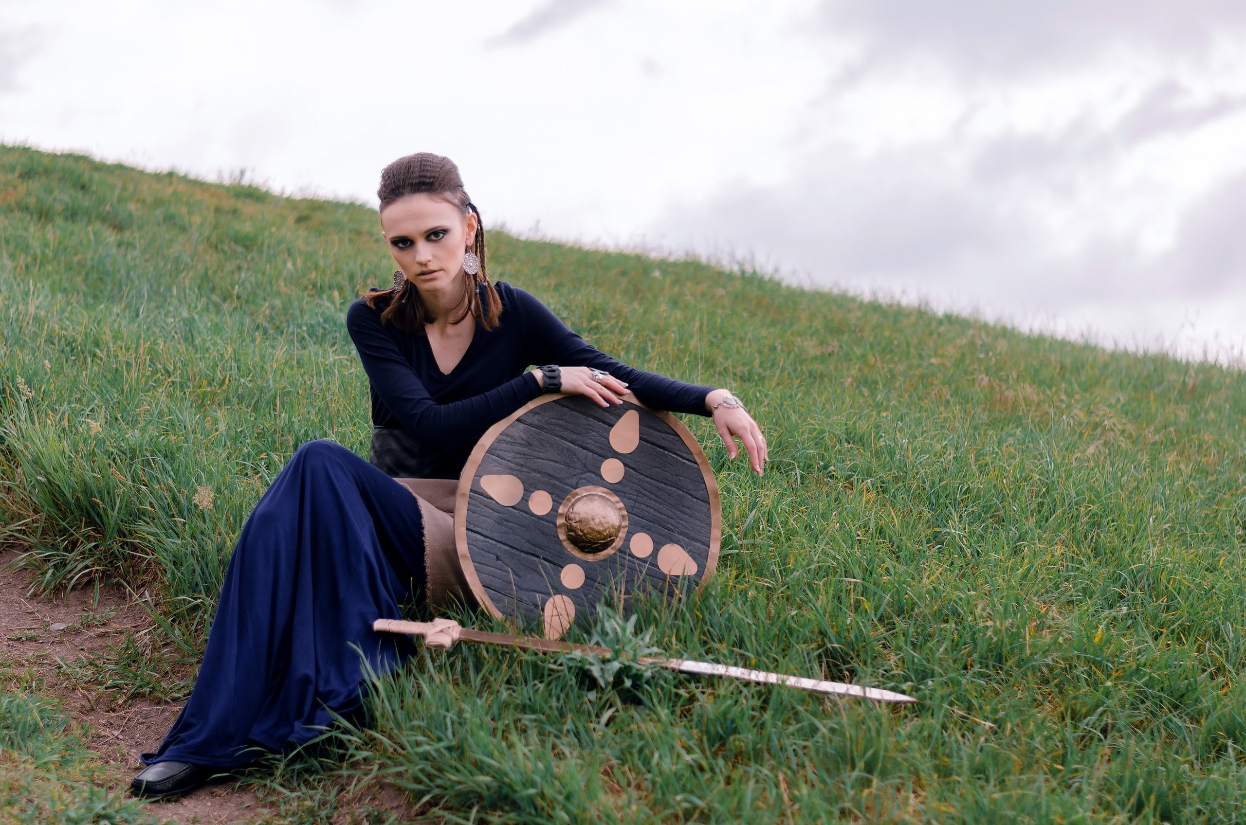 Viking Girl. Фотограф Ирина Курта