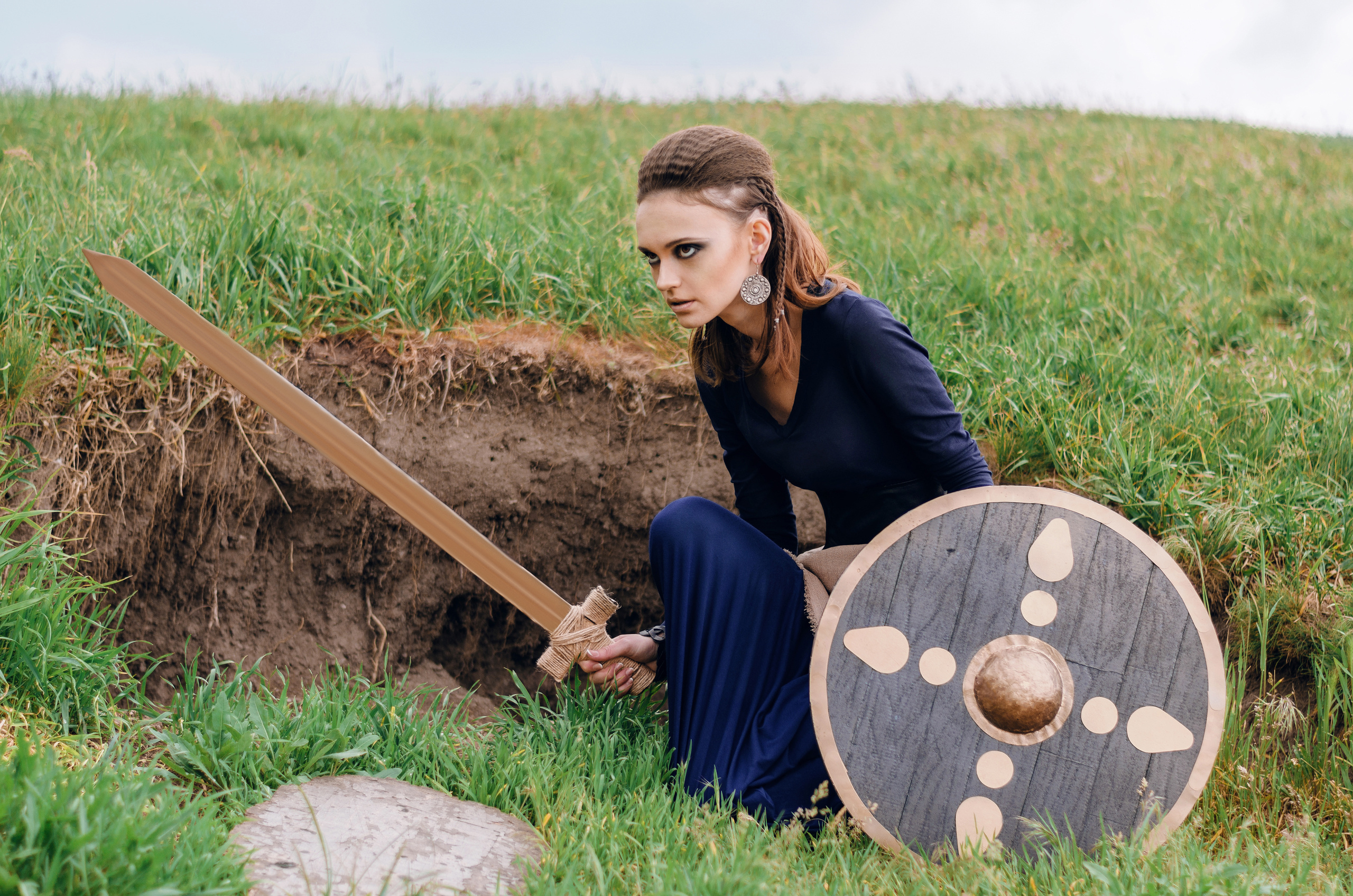Viking Girl. Фотограф Ирина Курта