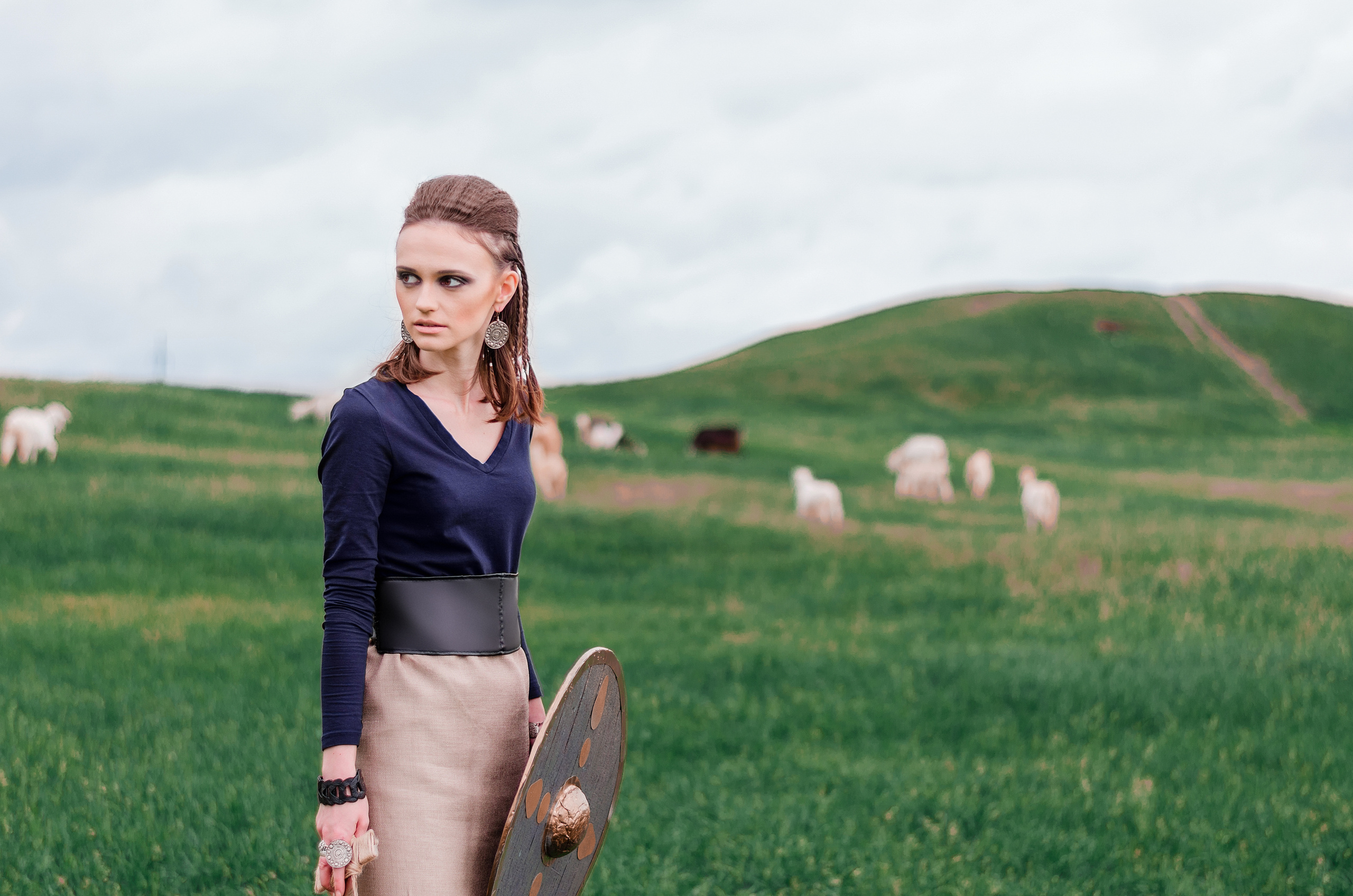 Viking Girl. Фотограф Ирина Курта