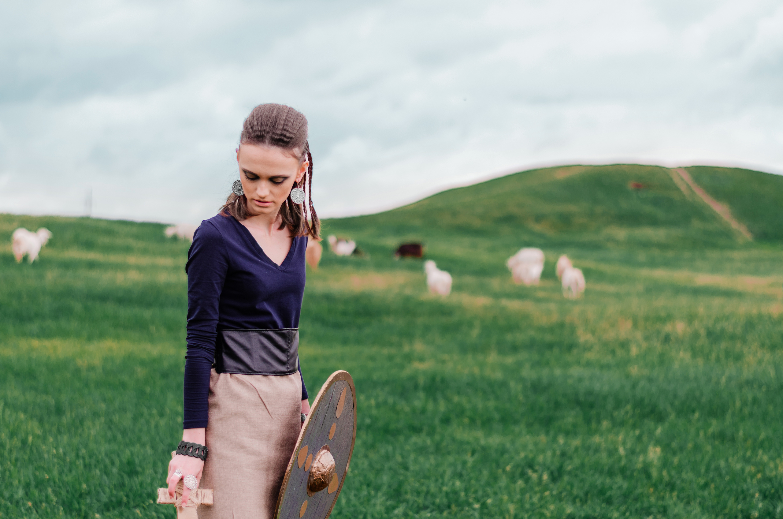 Viking Girl. Фотограф Ирина Курта