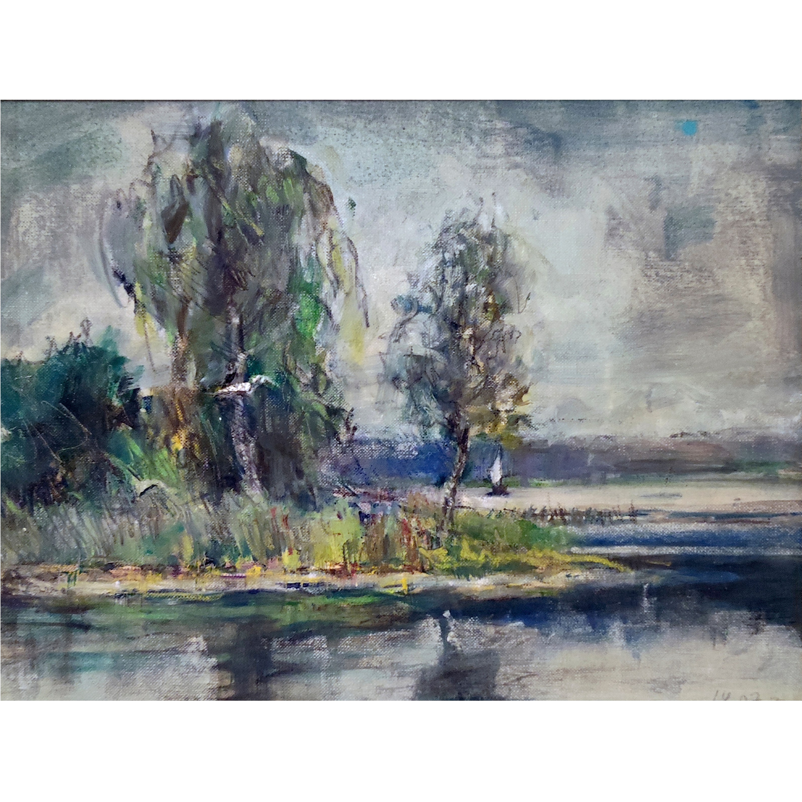 Путевые зарисовки. Художник Перепеченова-Феофанова Анна