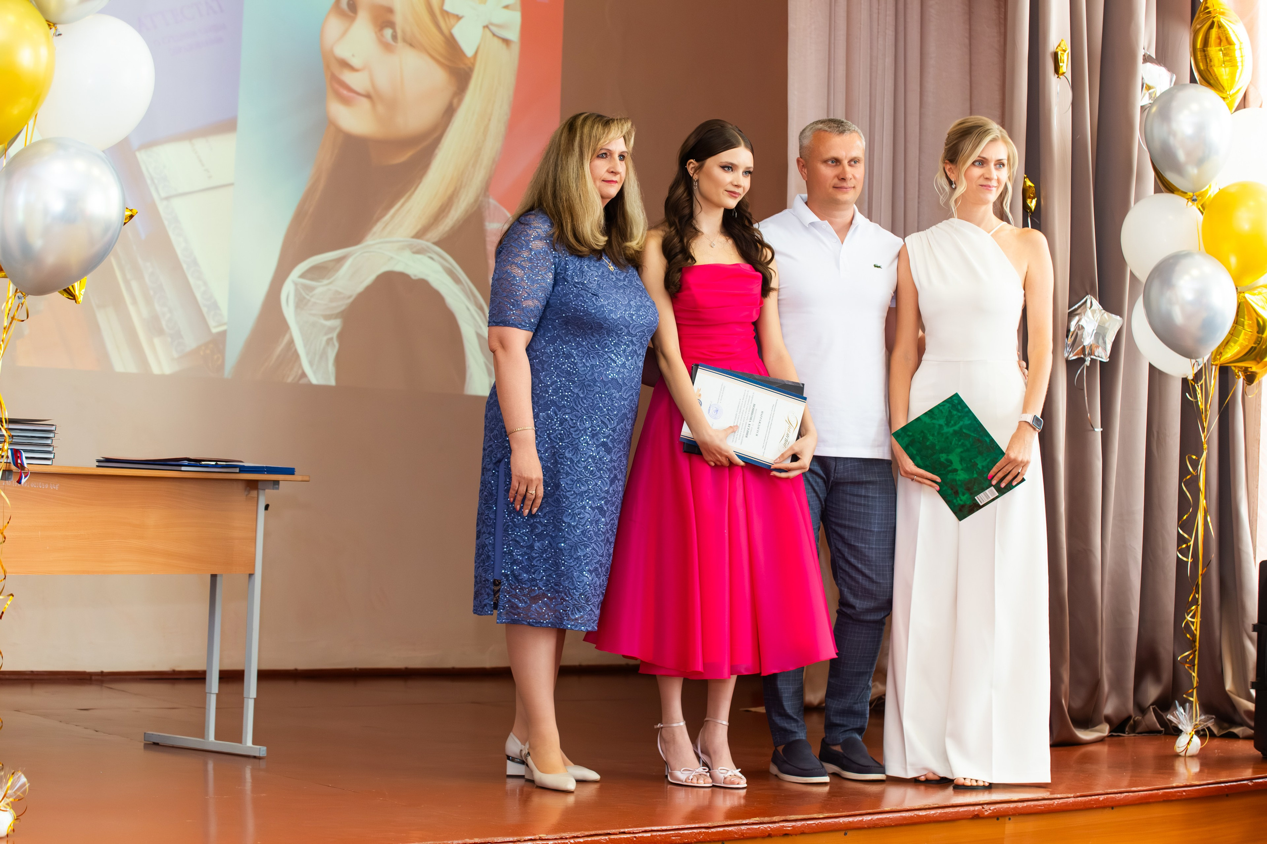 ВРУЧЕНИЕ ДИПЛОМОВ 2025. ТВОЙ АЛЬБОМ / ТВОИ ПРАВИЛА