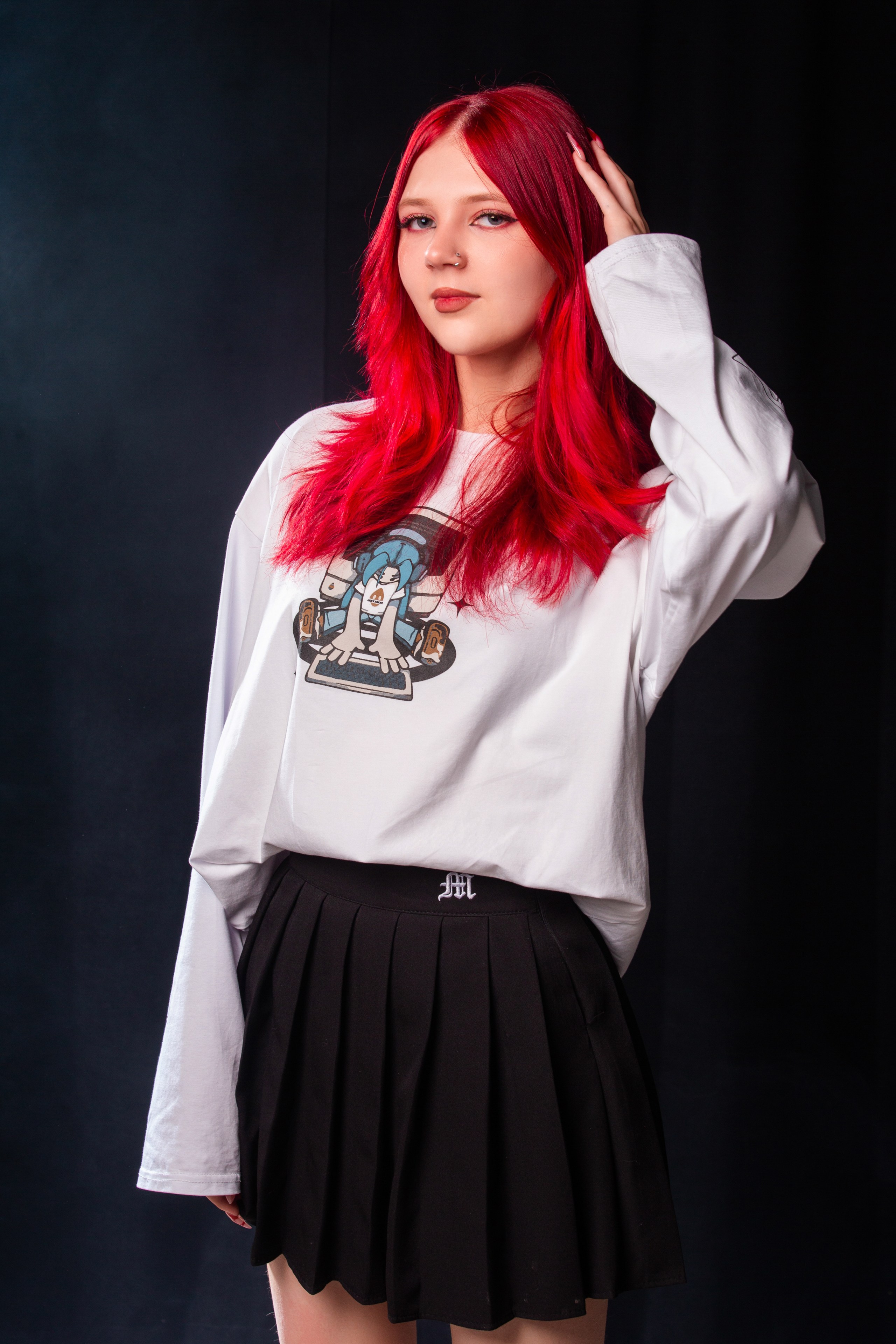 СЪЕМКА ПОРТРЕТОВ НА ЧЕРНОМ ФОНЕ + ДЫМ. ТВОЙ АЛЬБОМ / ТВОИ ПРАВИЛА