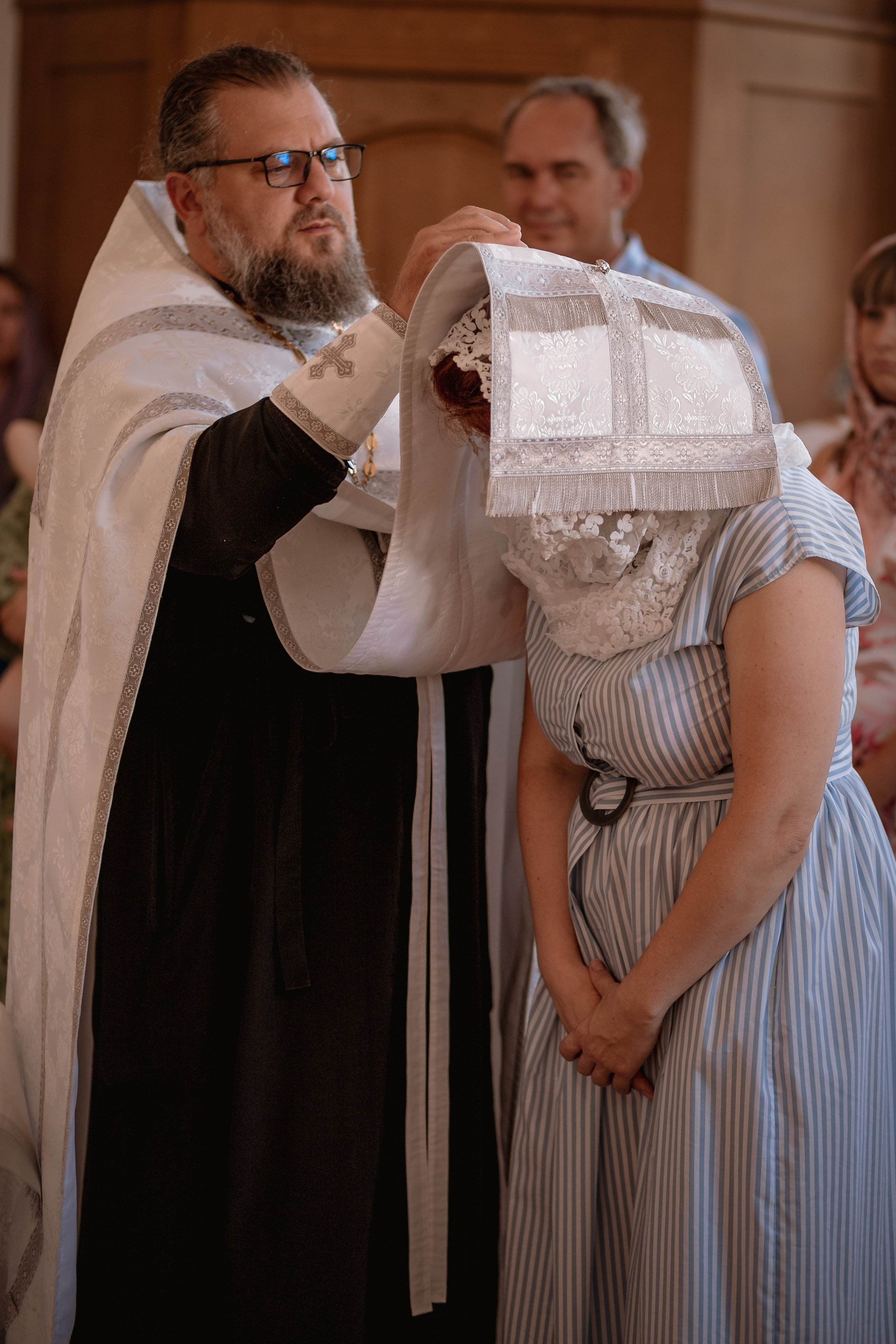 Крещение. Фотограф Кравченко Юлия. Энгельс