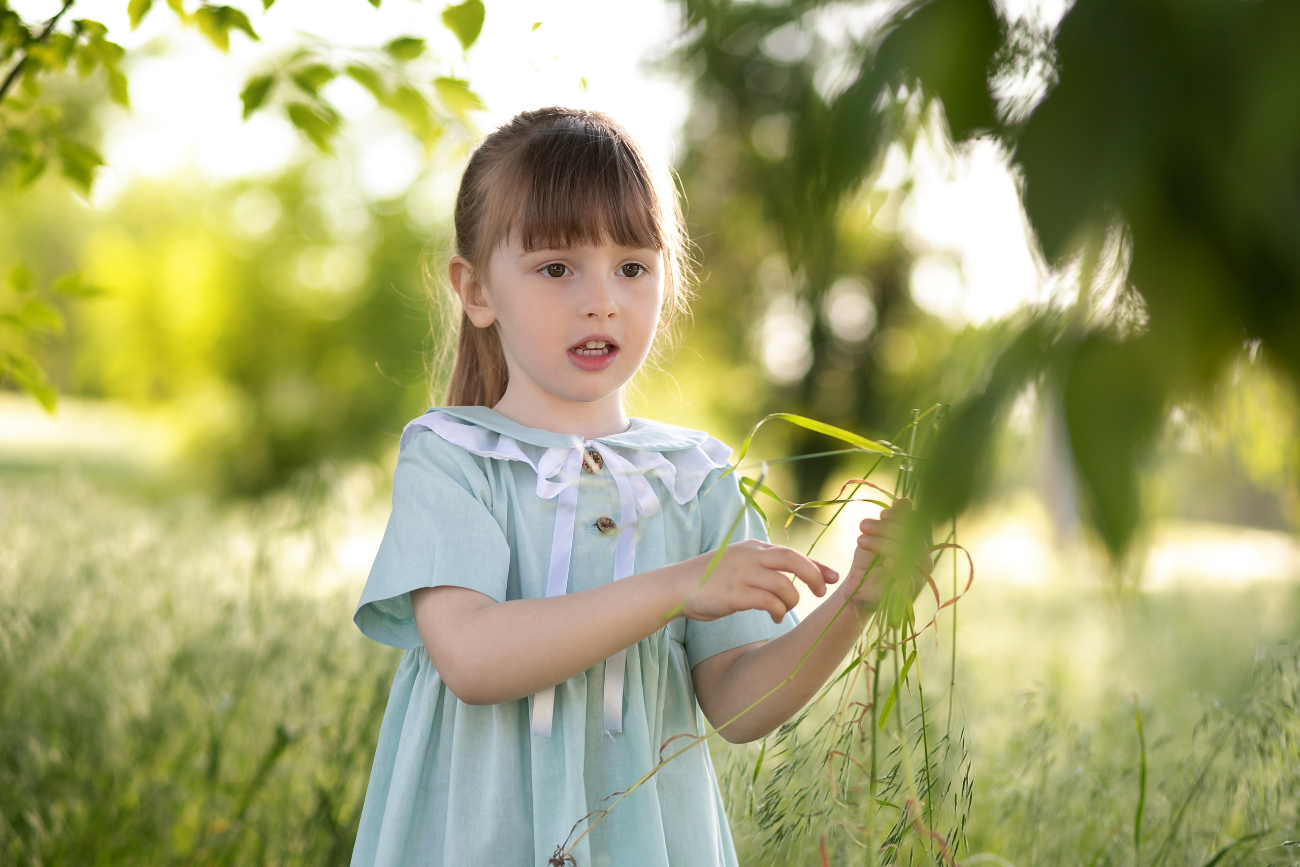 Летняя прогулка. Фотограф Кравченко Юлия. Энгельс