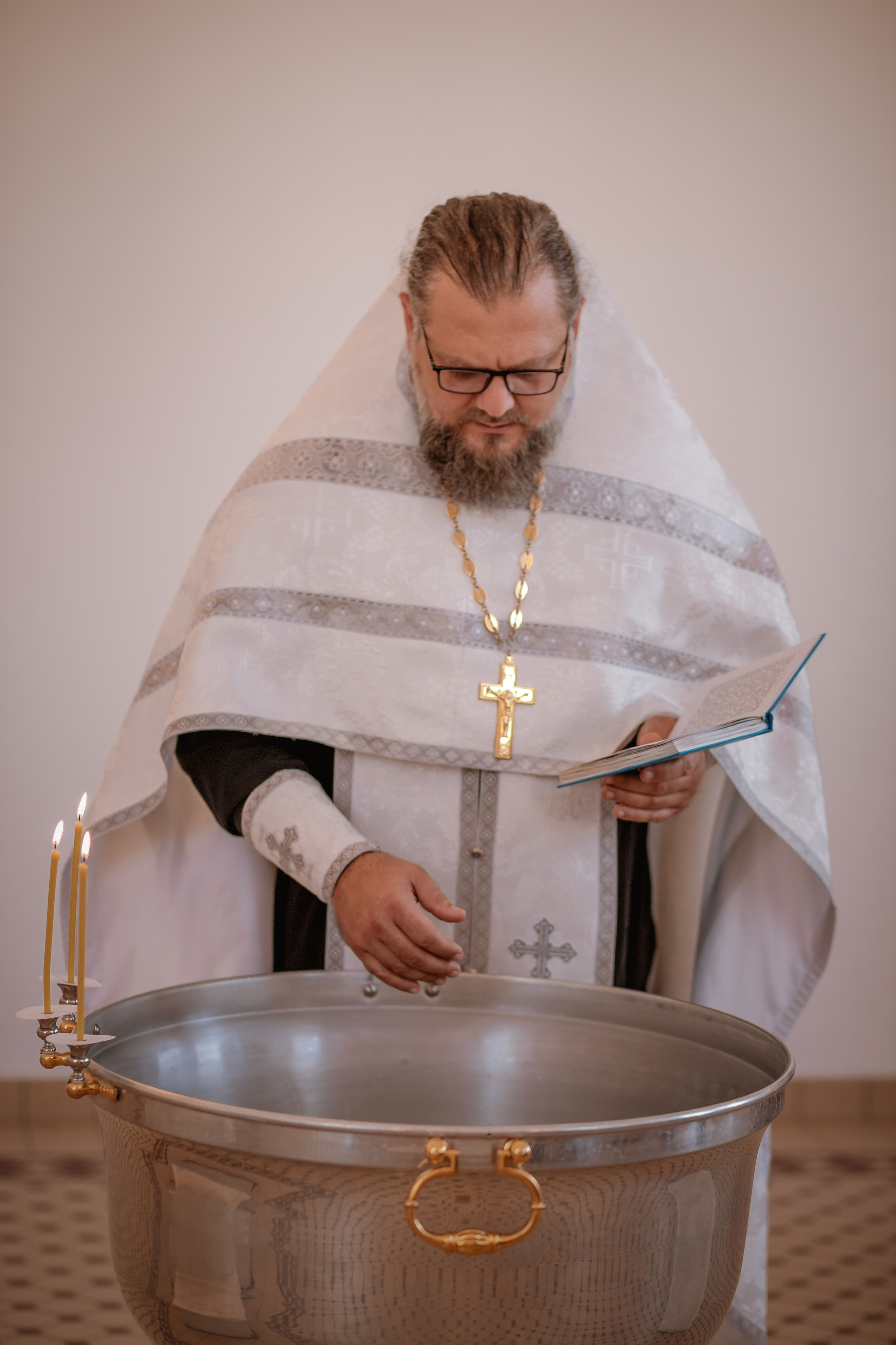 Крещение. Фотограф Кравченко Юлия. Энгельс